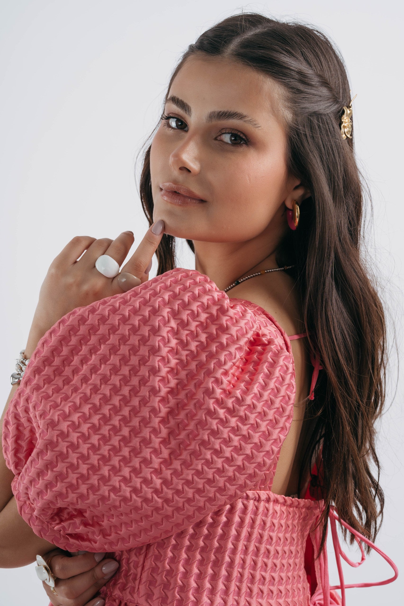 Urban Pink Hoops