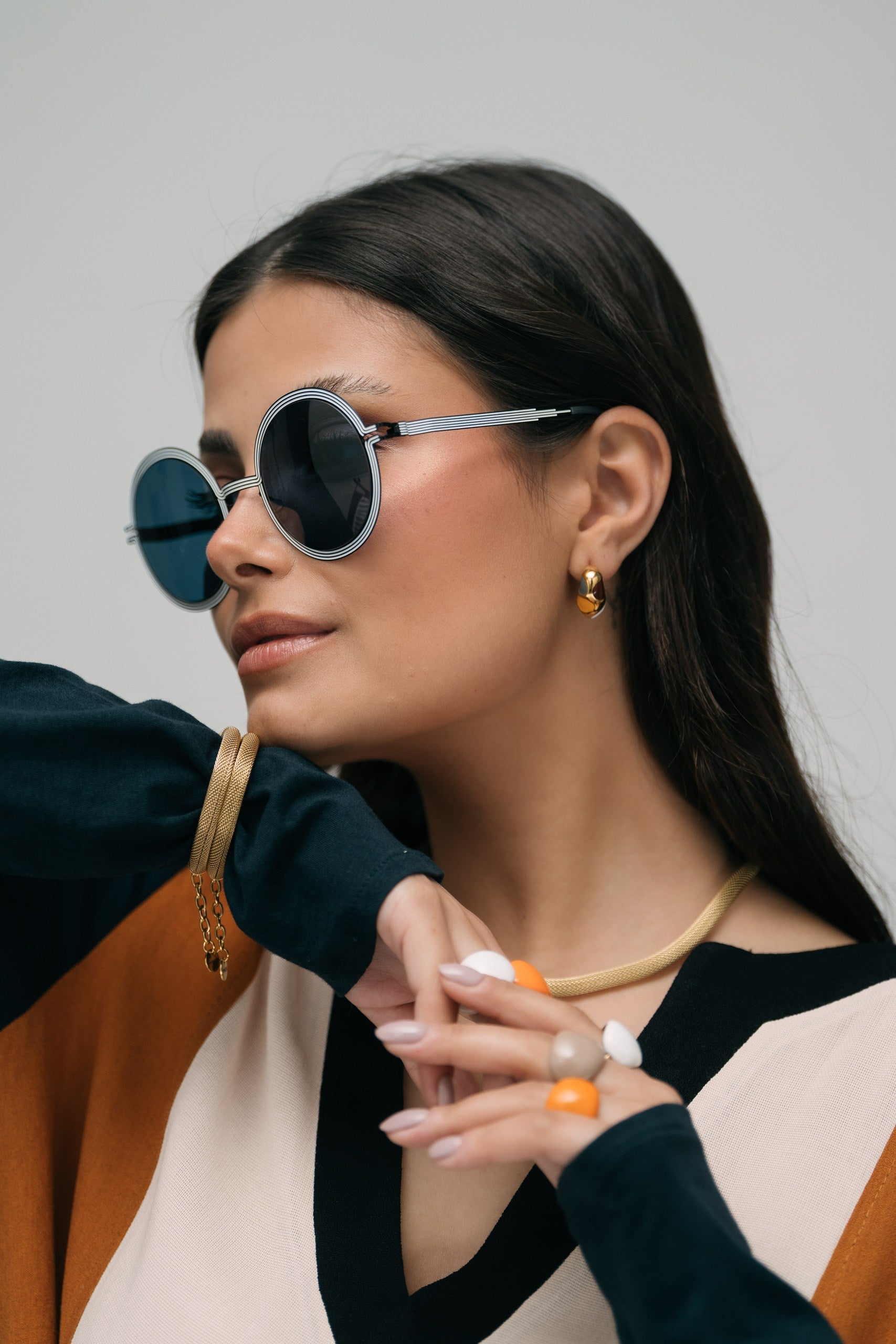 Tangerine Pop Earrings