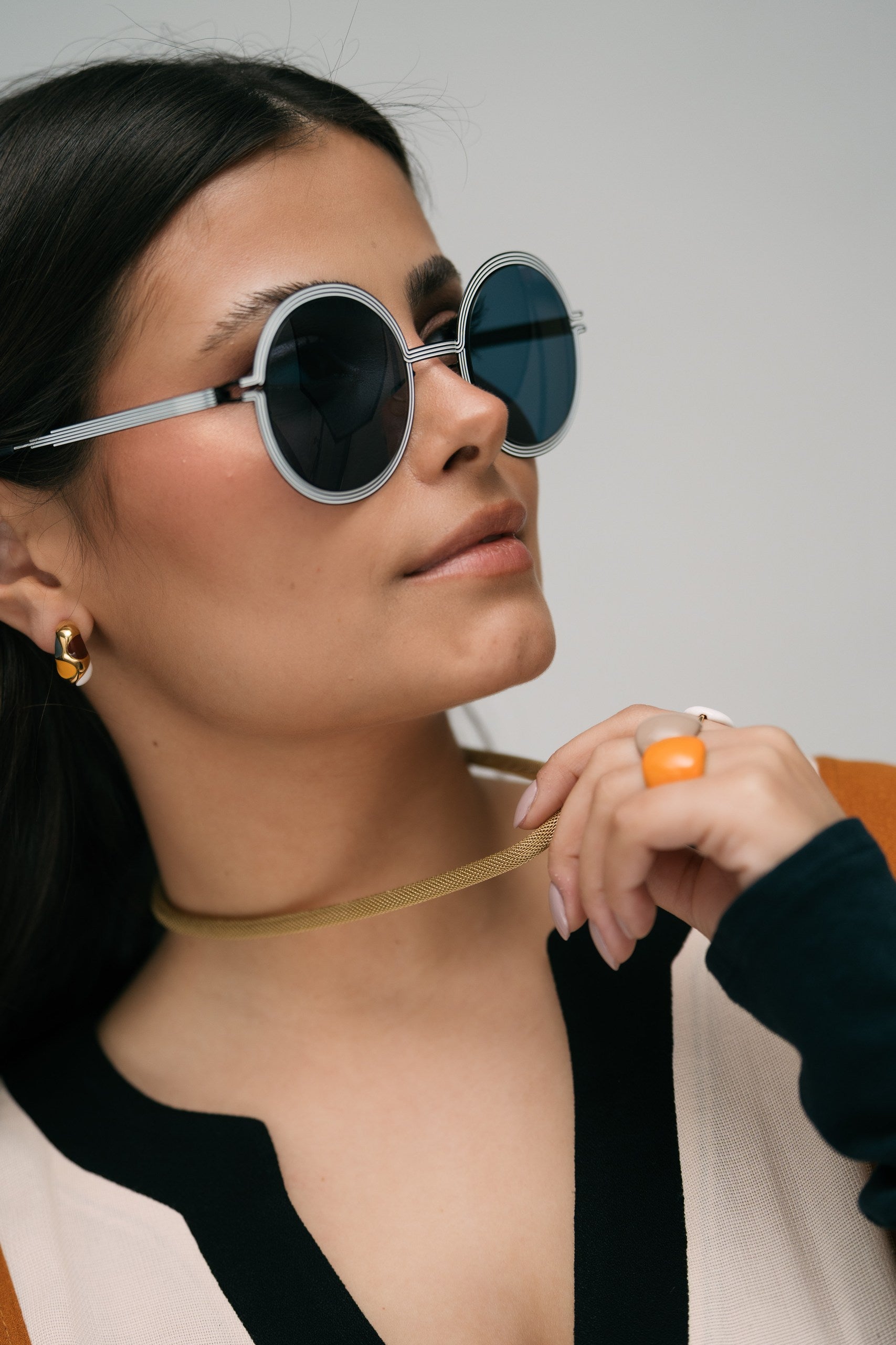 Tangerine Pop Earrings