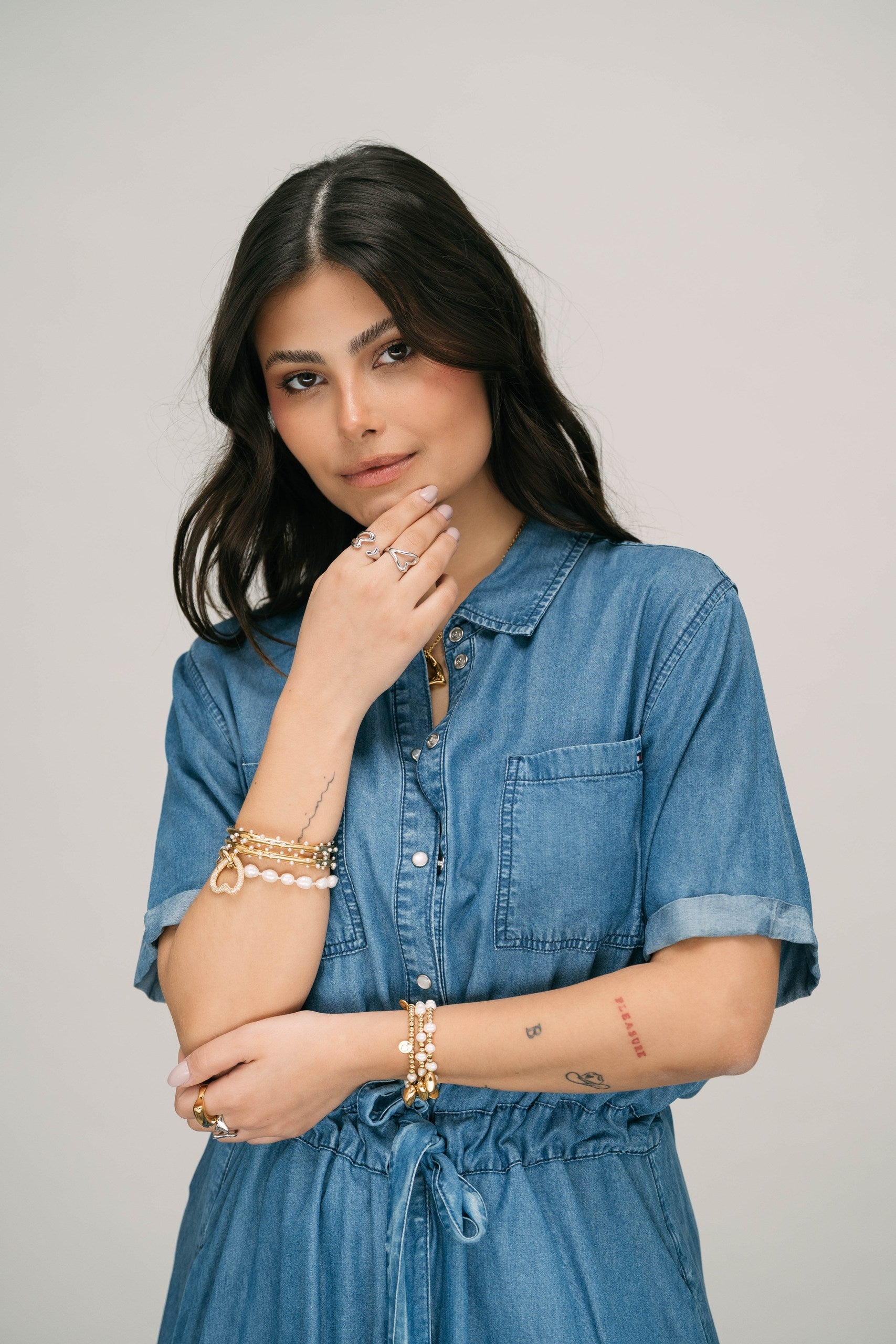 Amore Rigid Bracelet