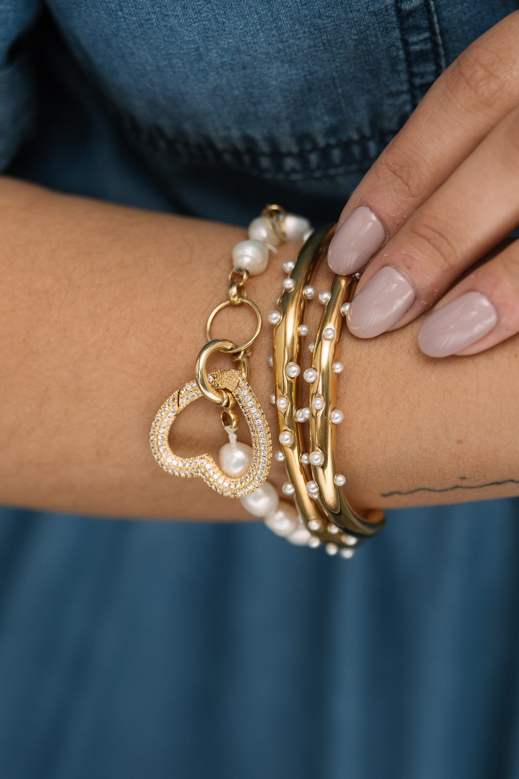 Amore Rigid Bracelet