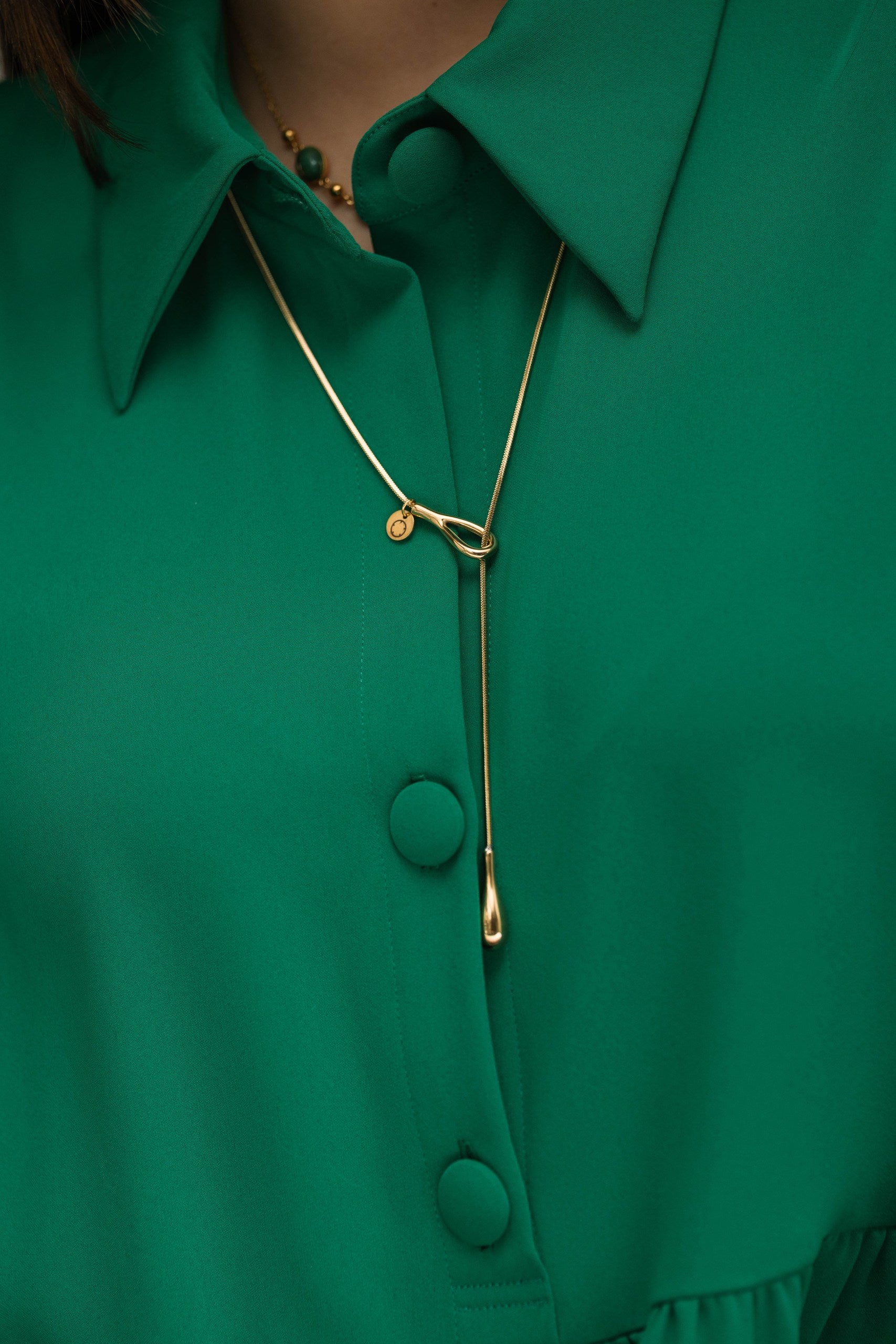 Simple Drop Necklace