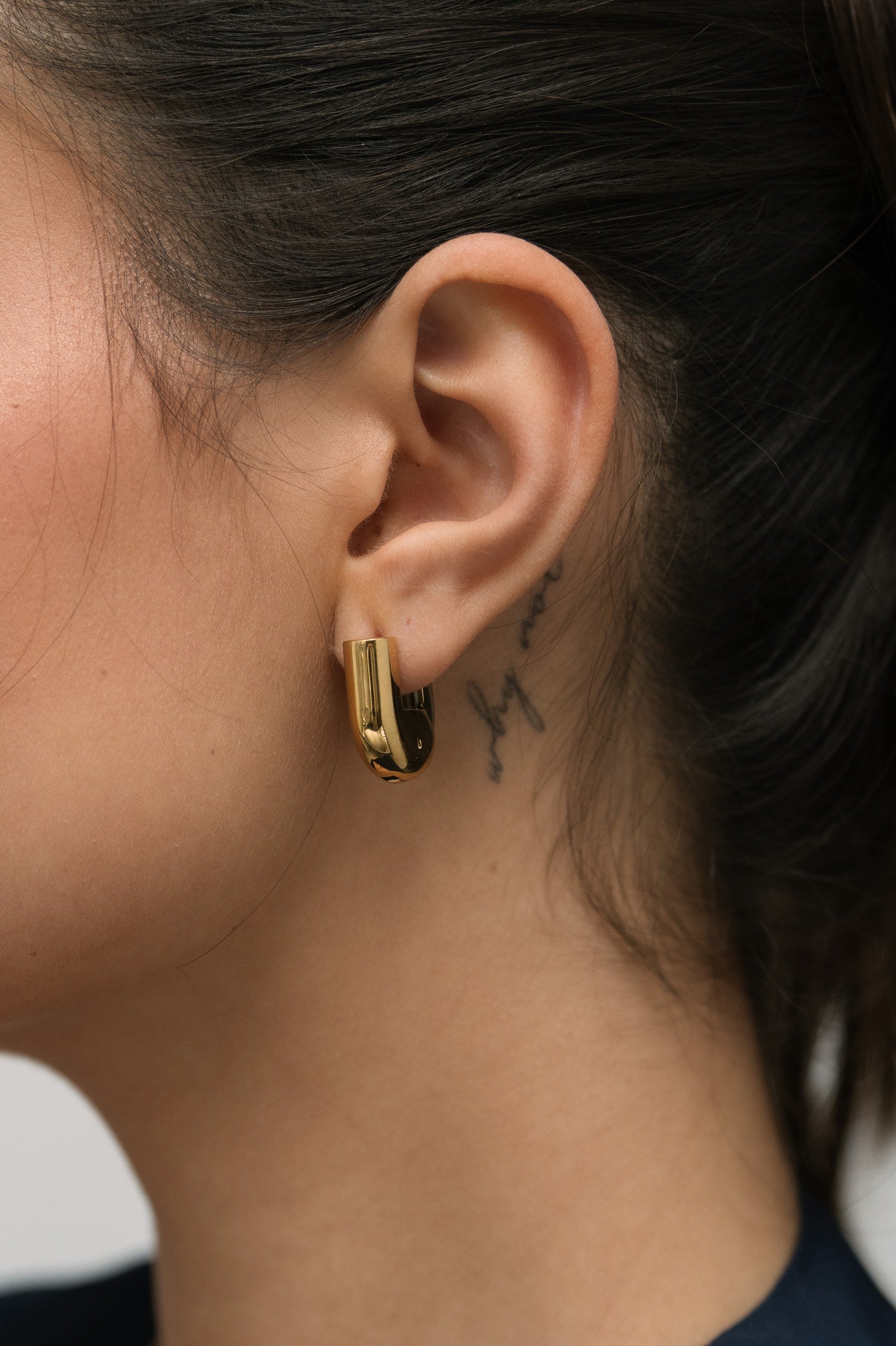 Urban White Hoops