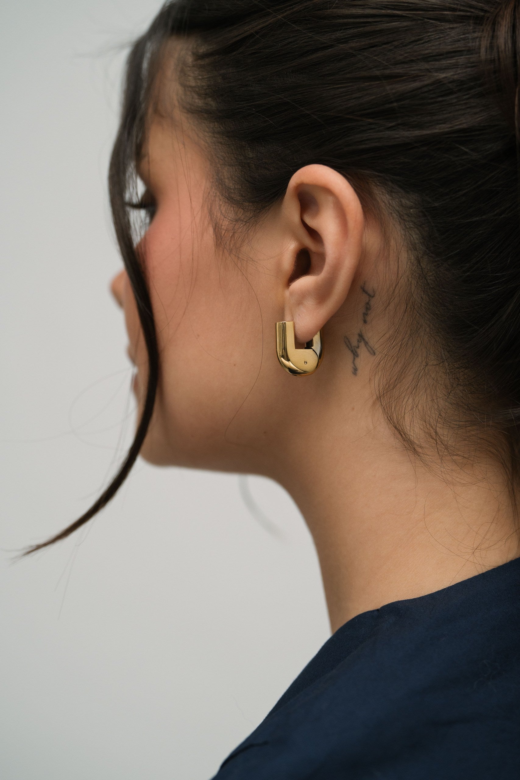 Urban White Hoops