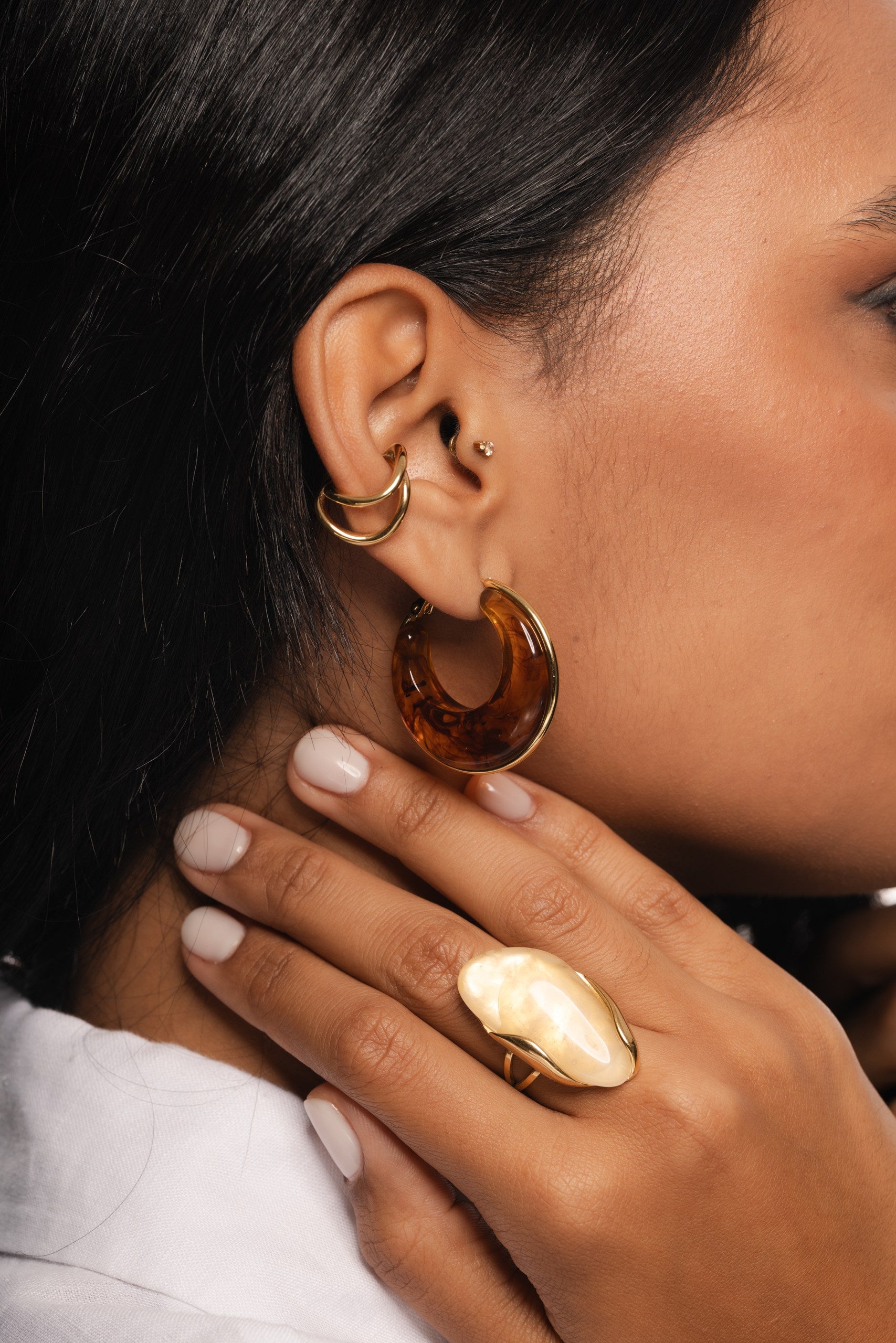 Ear Cuff Sierra by Lara Lopes