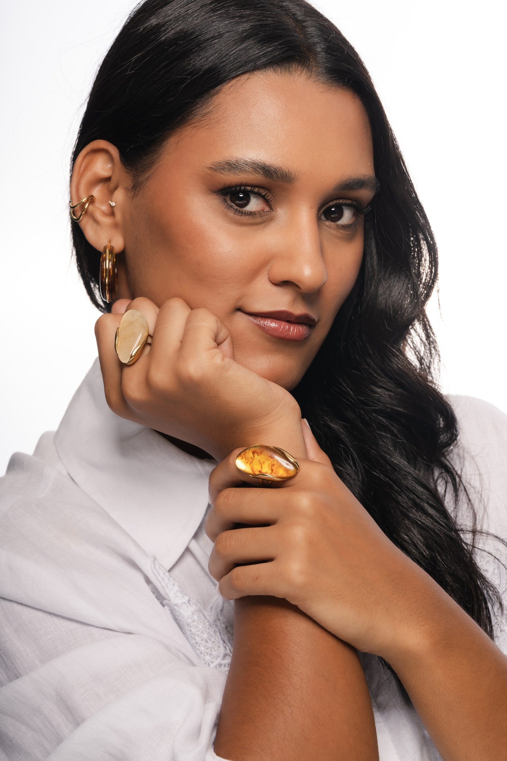 Ear Cuff Sierra by Lara Lopes