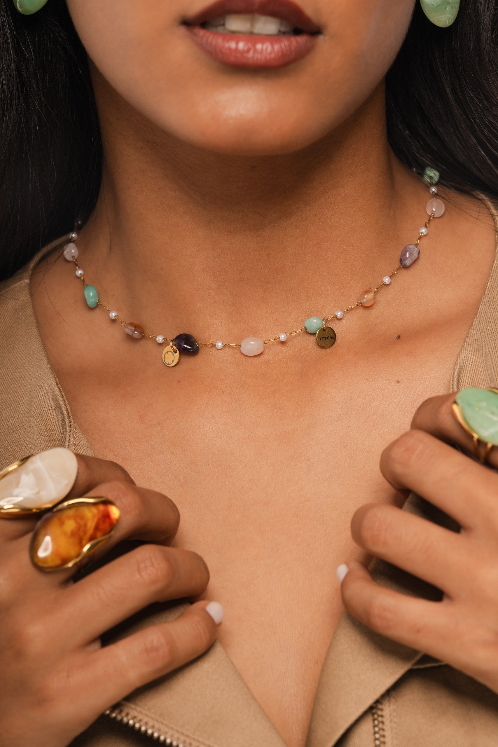 Anel FlameHeart by Lara Lopes