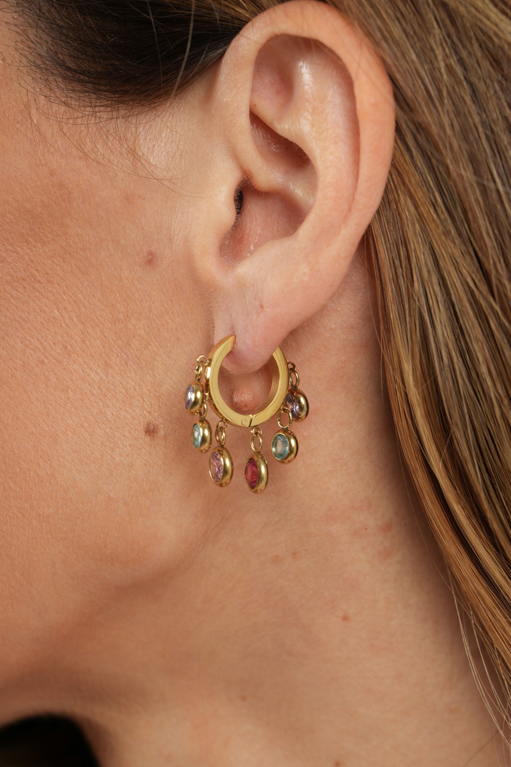 Argolas Multi Glow by Joana Teles