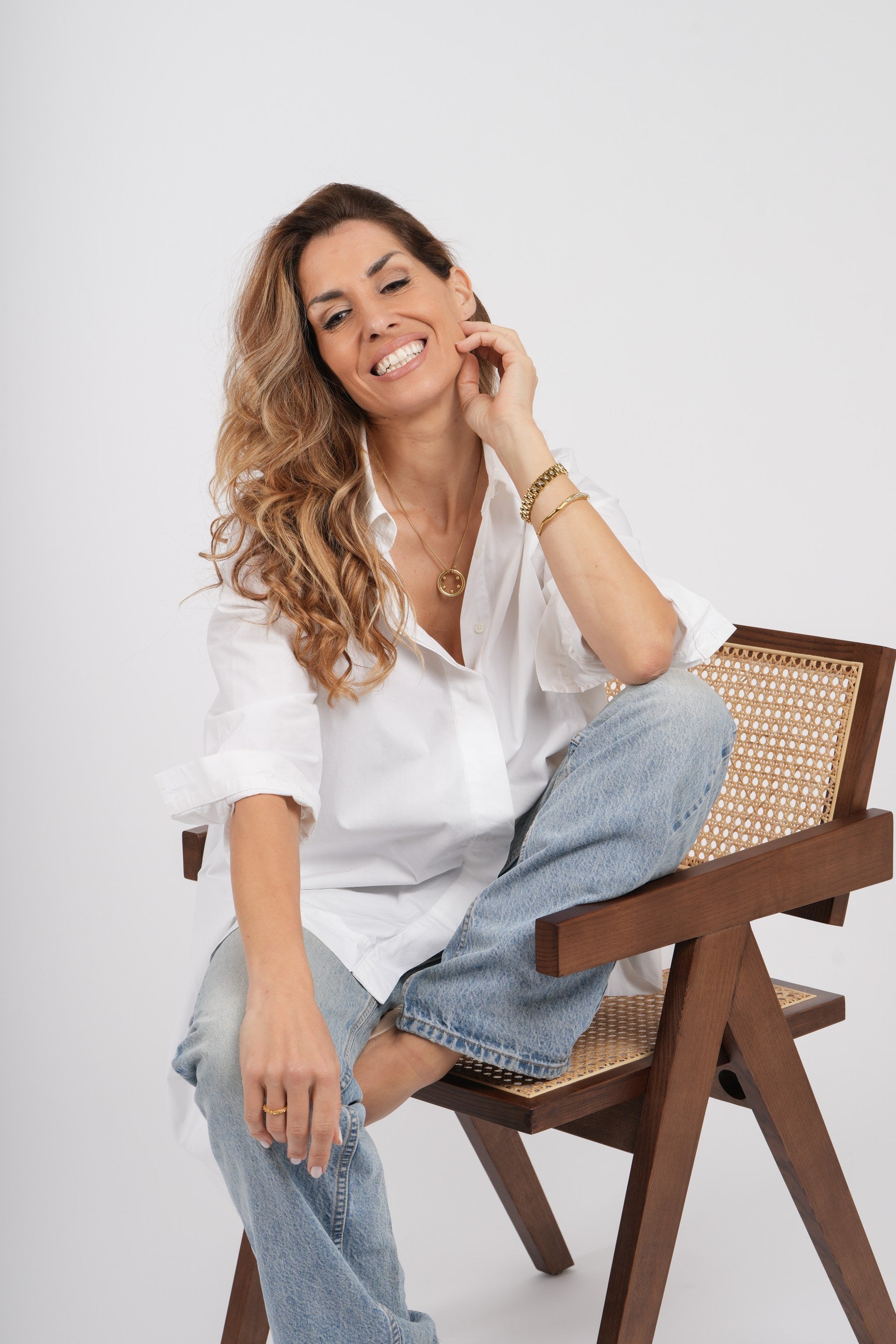 Pulseira Rígida Clarity by Joana Teles