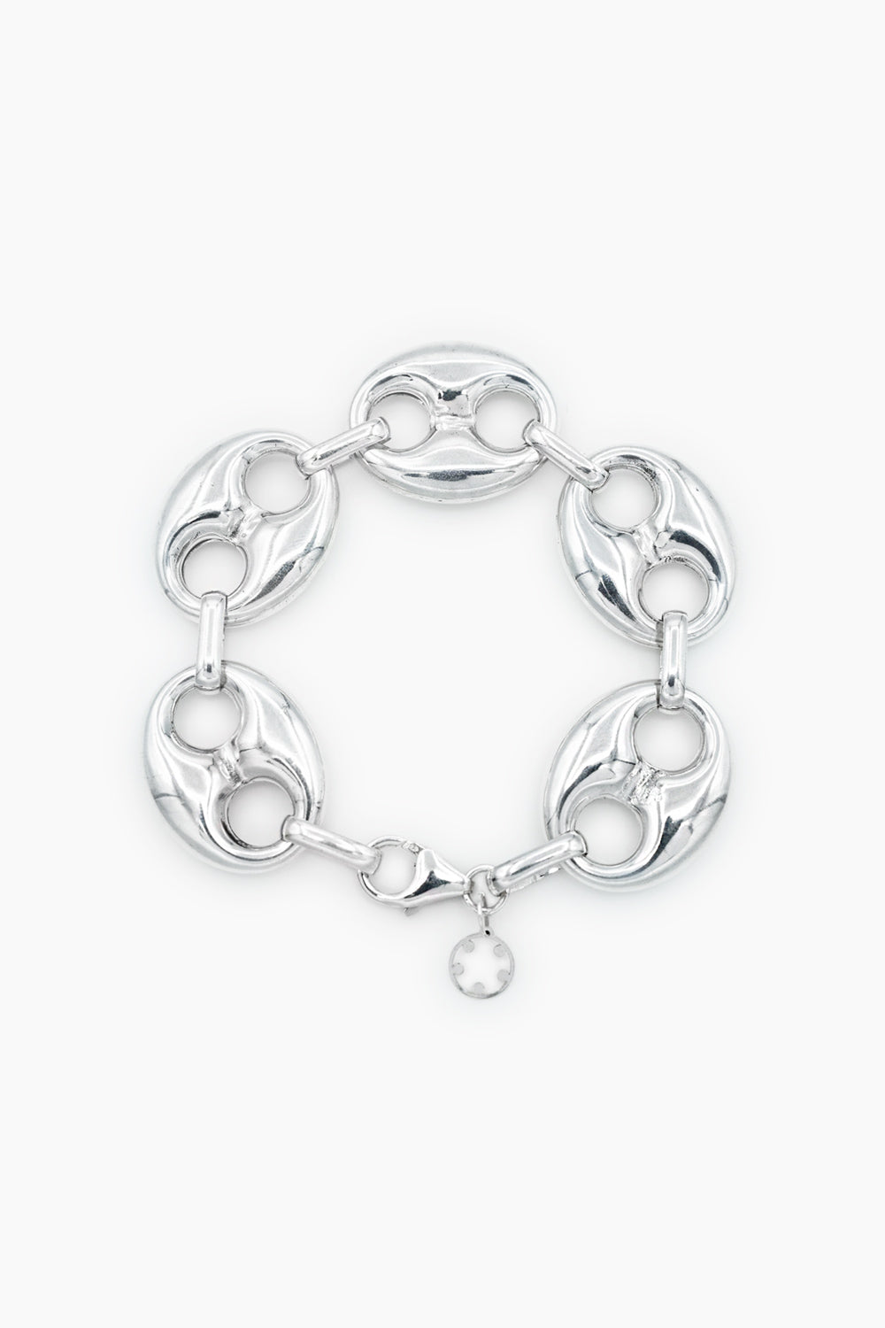 Pulseira Ancora pulseira prata moges jewellery moderno mulher