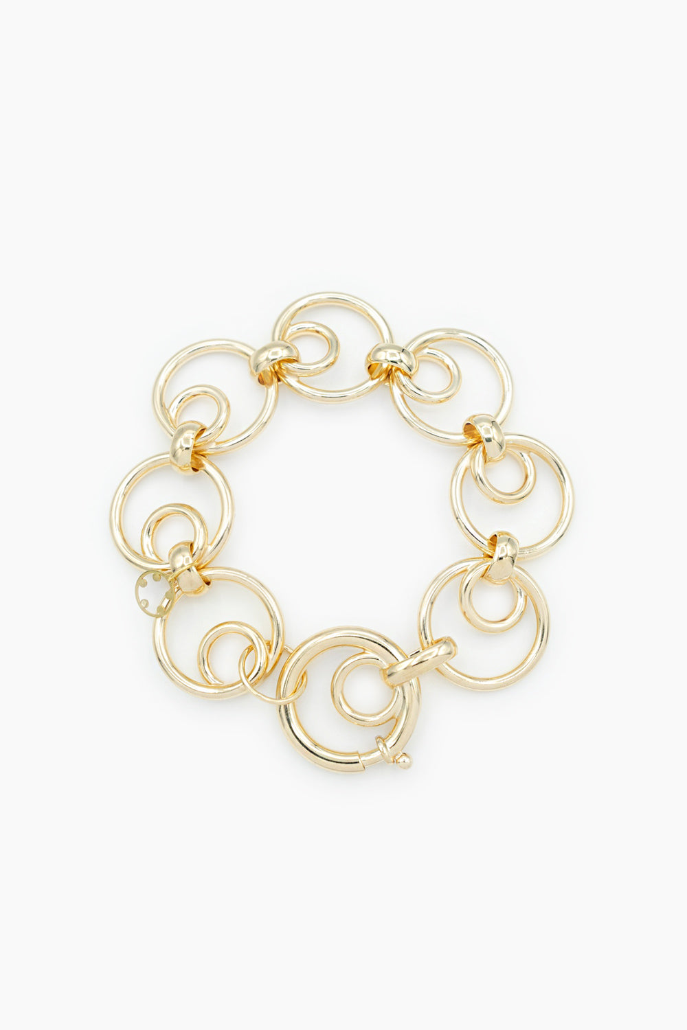 Pulseira Duplo Aro block moges pulseiras prata dourada mulher colar original personalizado lock