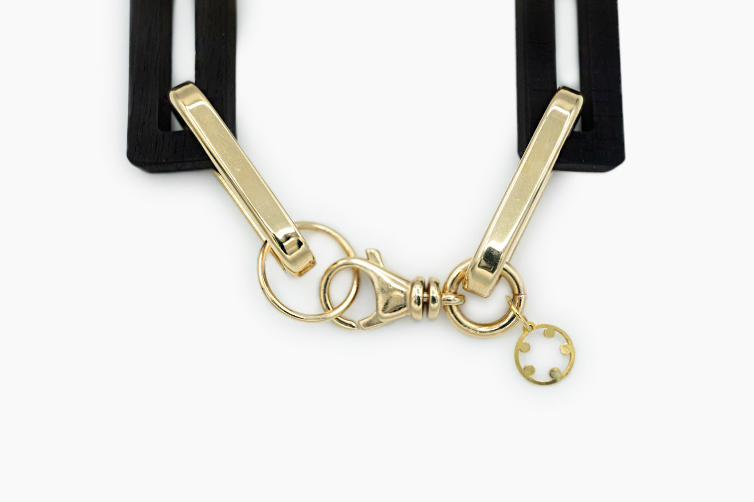 Pulseira Ebano prata dourada mulher moges jewellery elegancia requinte
