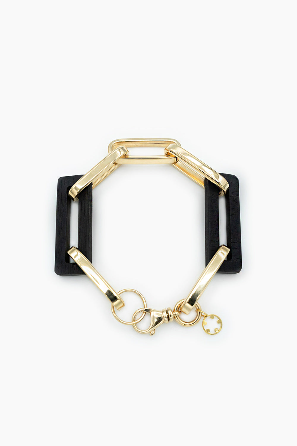 Pulseira Ebano prata dourada mulher moges jewellery elegancia requinte