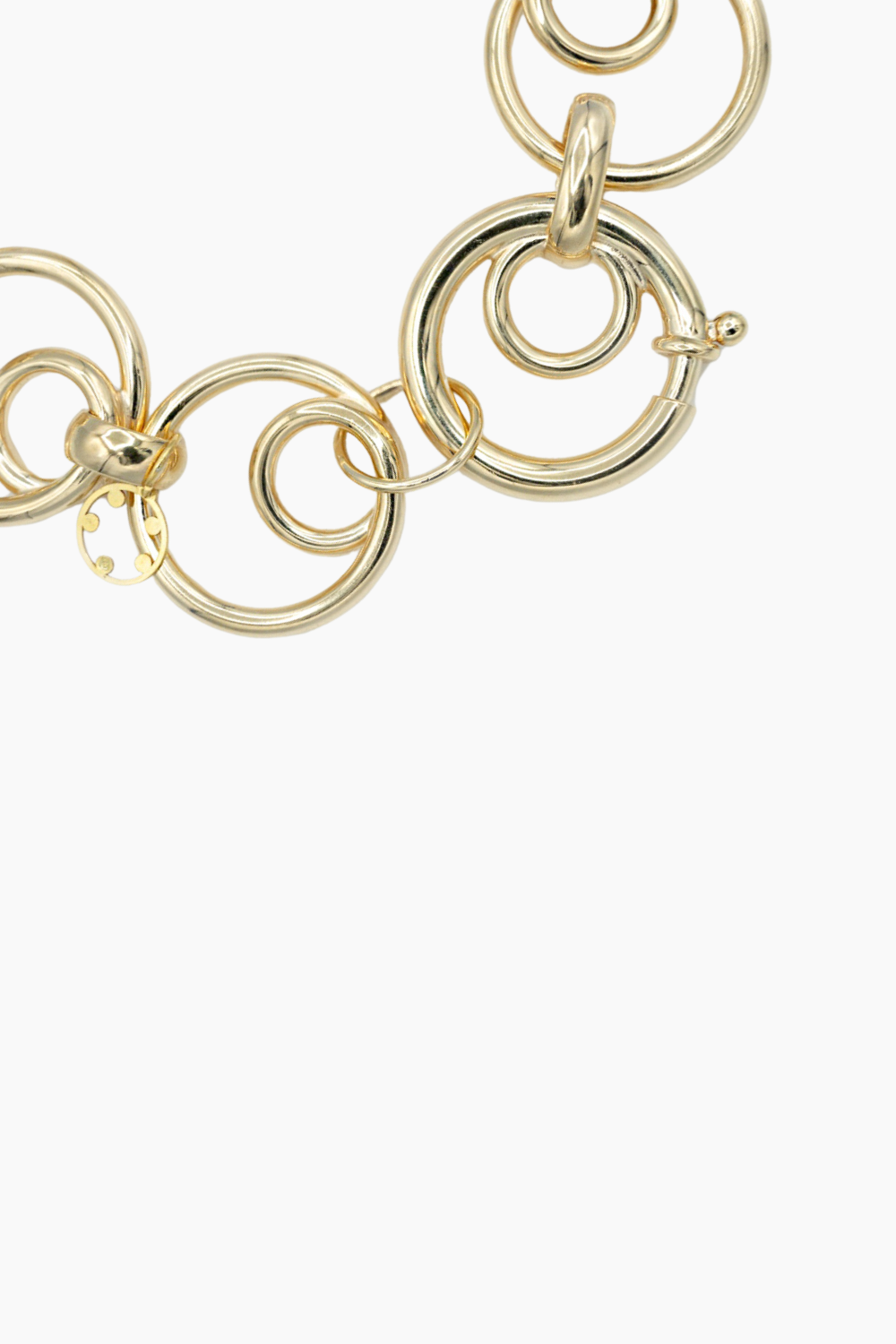 Double Ring Bracelet