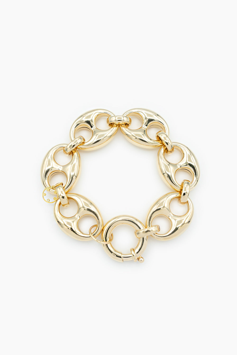 Pulseira Elos Fortes block moges pulseiras prata dourada mulher colar original personalizado lock