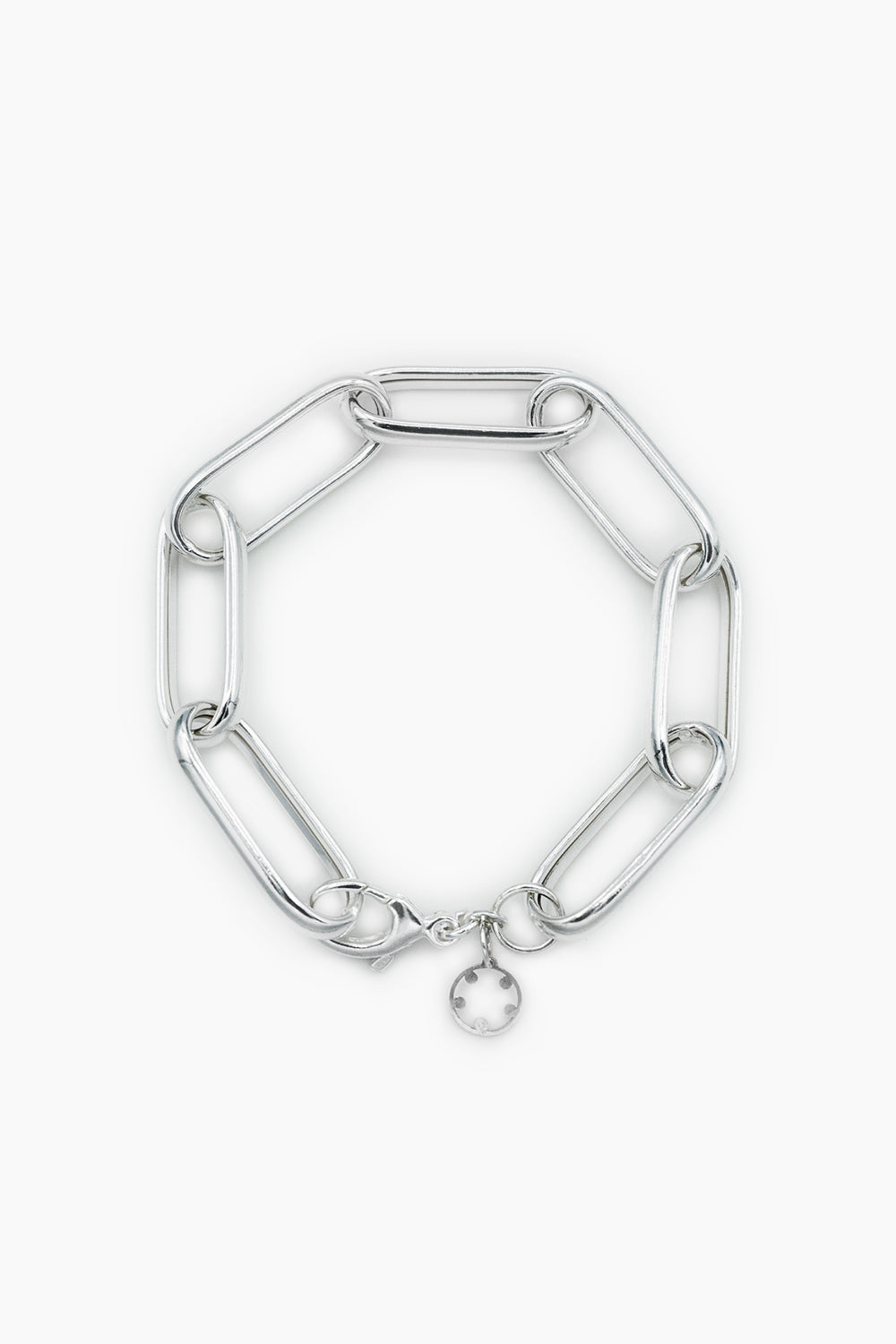 Pulseira Encadeada prata moges jewellery requinte moderna mulher