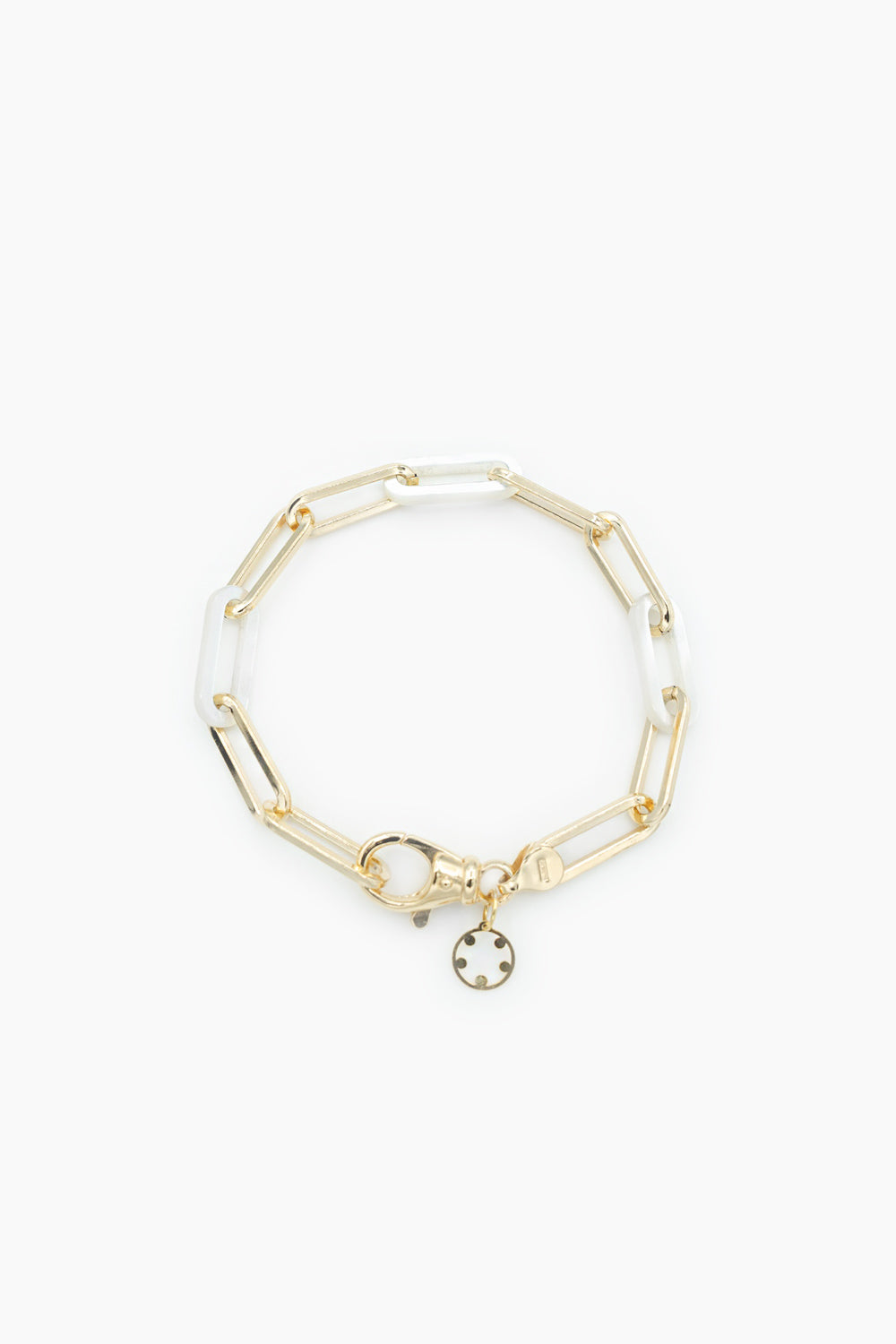 Pulseira Madre-Pérola prata dourada moges jewellery mulher requinte moderno