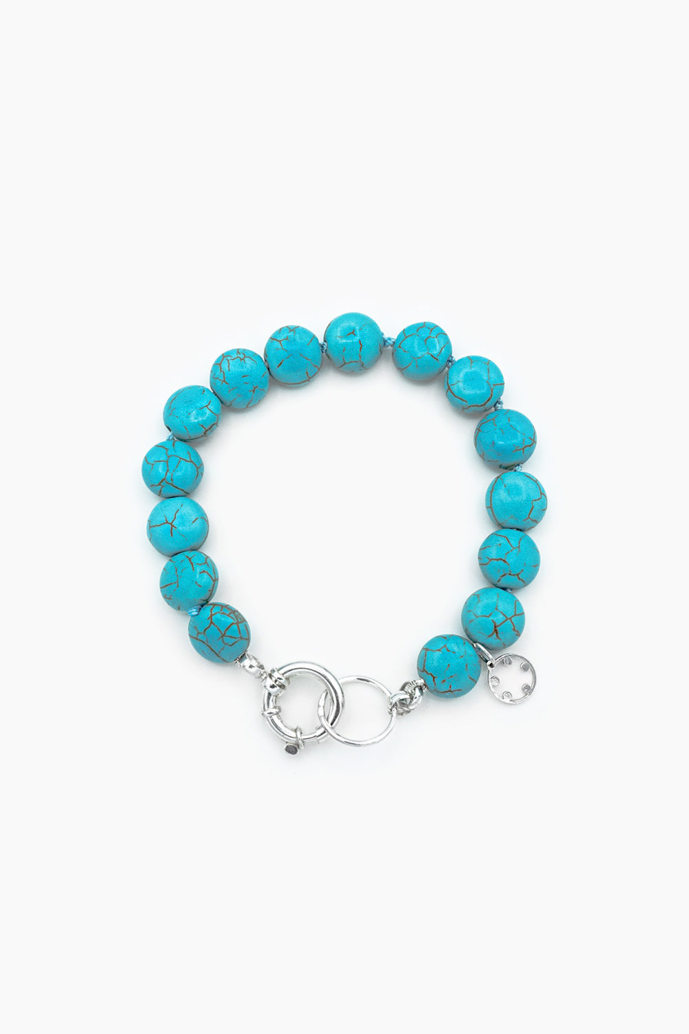 Pulseira Seixo prata dourada moges jewellery mulher turquesas moderna requinte pedras