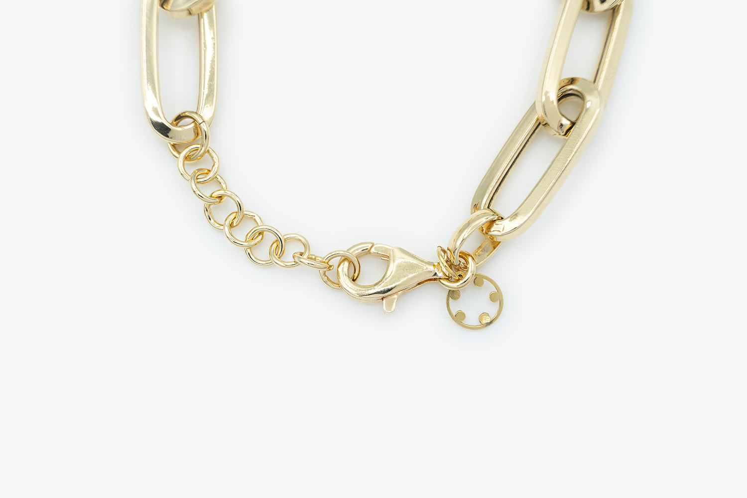 Pulseira Sol prata dourada moges jewellery