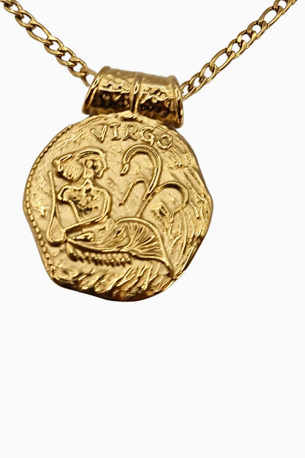 Colar Signo Virgem by Lara Lopes