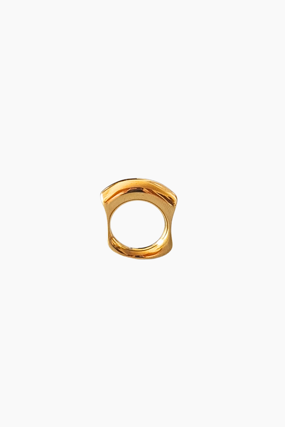 Anel Grit&Glam da Moges Jewellery em aço inoxidável 316L