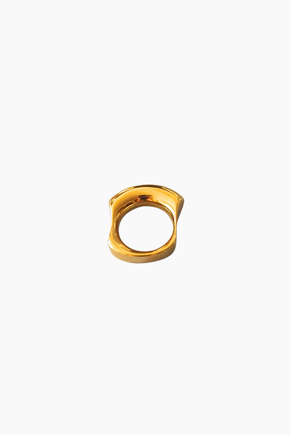 Anel Grit&Glam da Moges Jewellery em aço inoxidável 316L