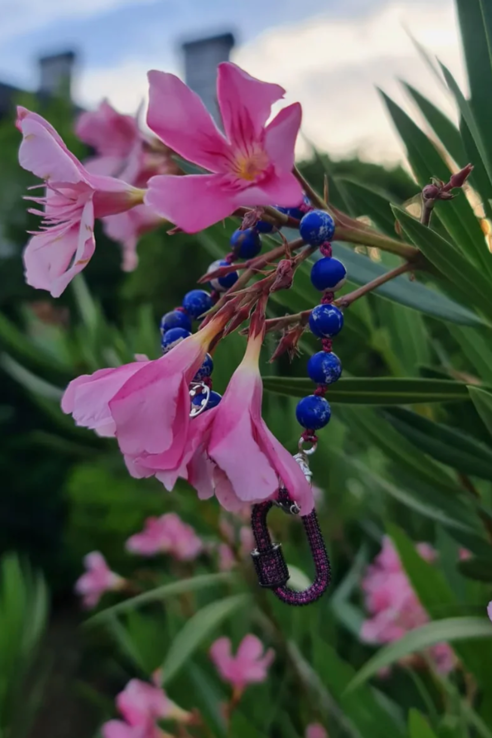Oleander Bracelet