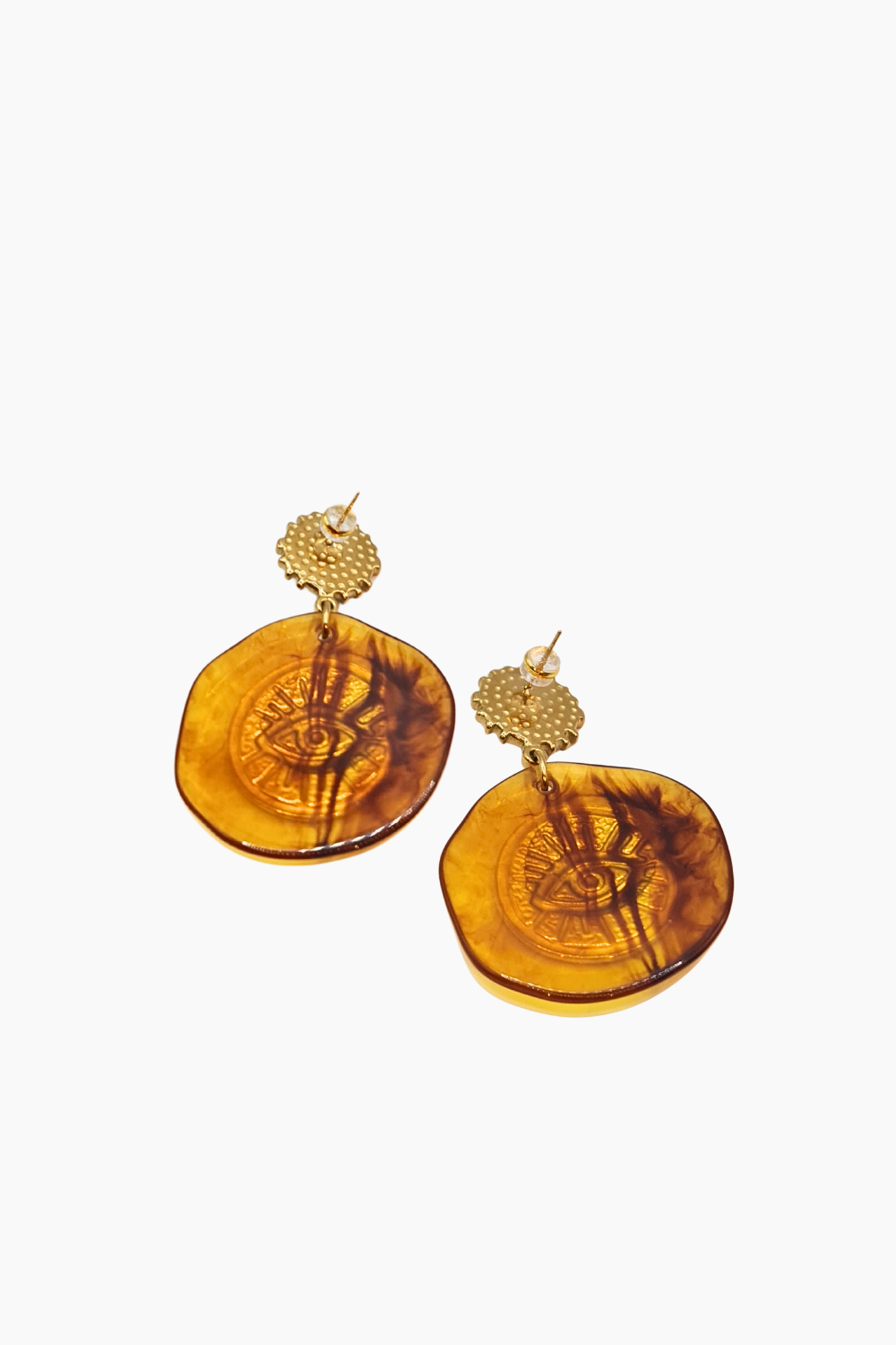 Brincos Olho de Mel by Joana Teles