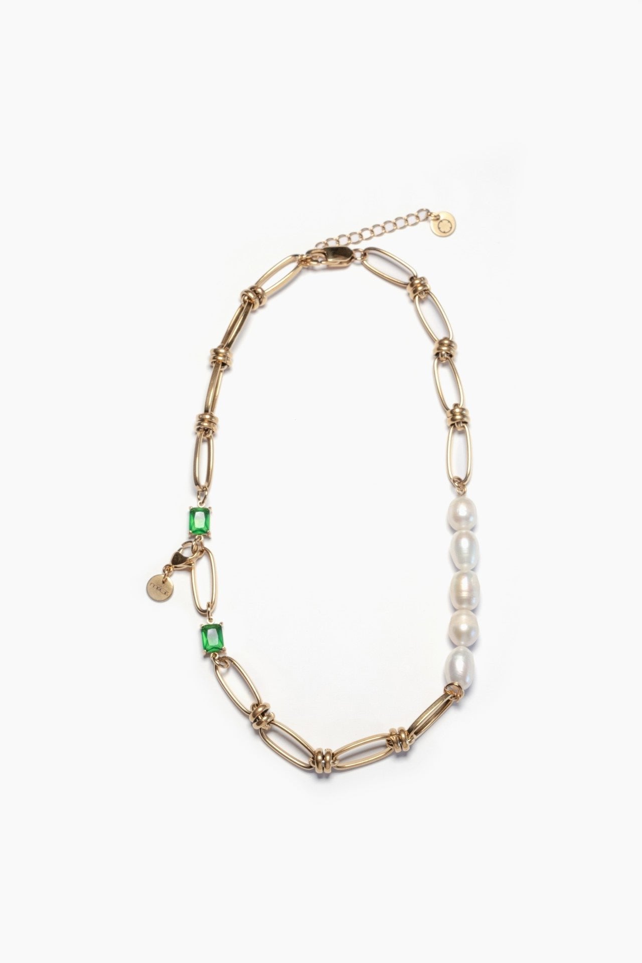 Colar Green Pearl