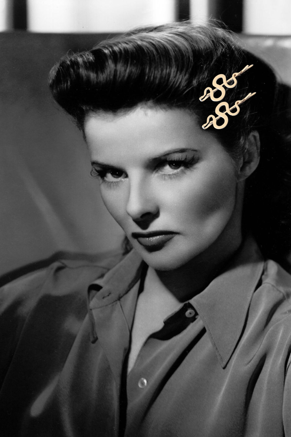 Clip Hair Serpent (Unidade)