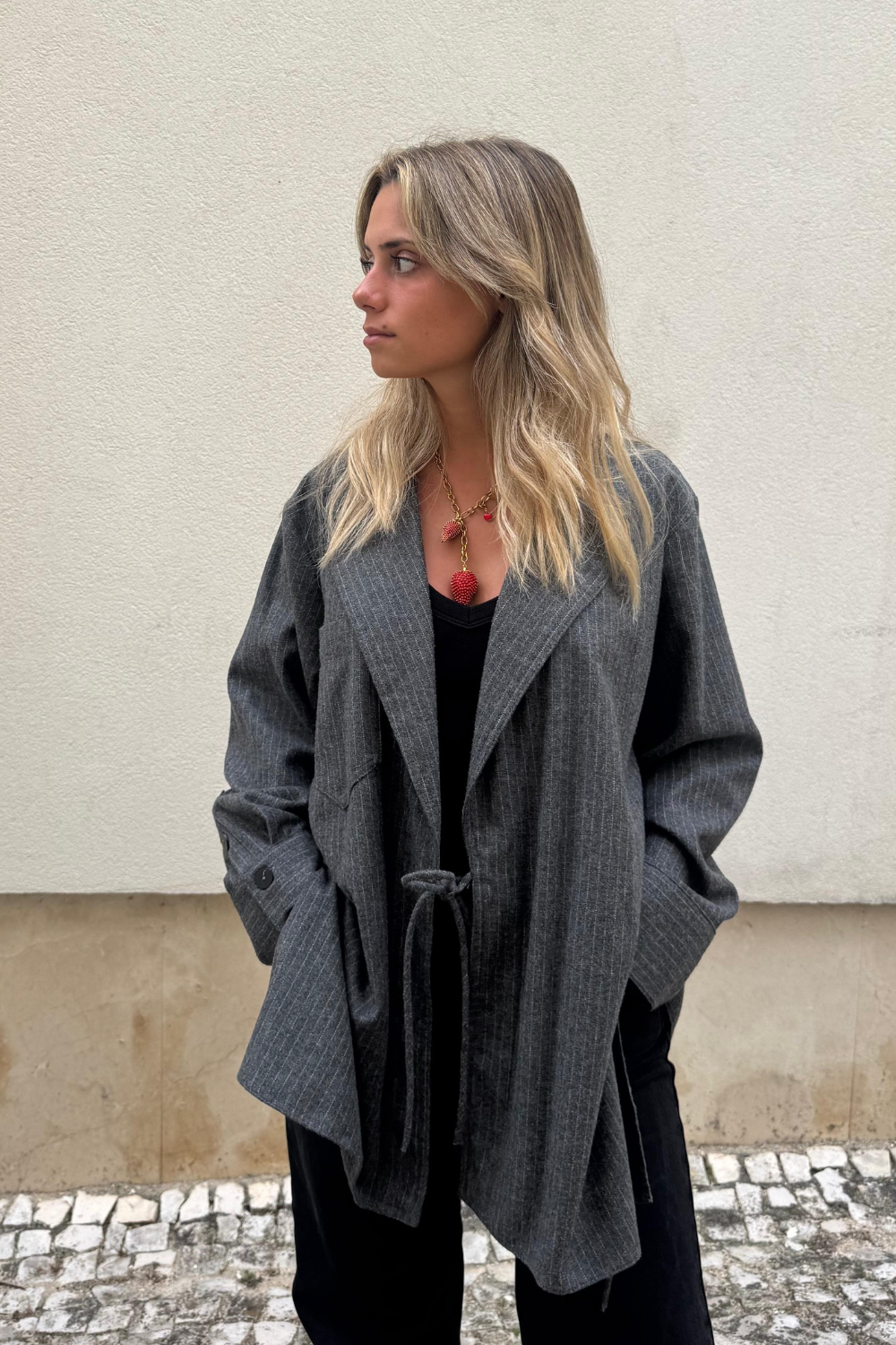 Colar Morangoska by Francisca Oliveira