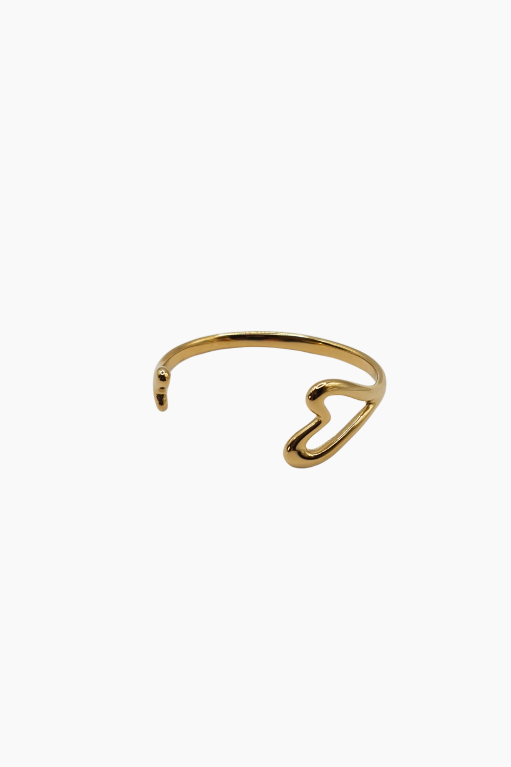 Pulseira Rígida Love Gold