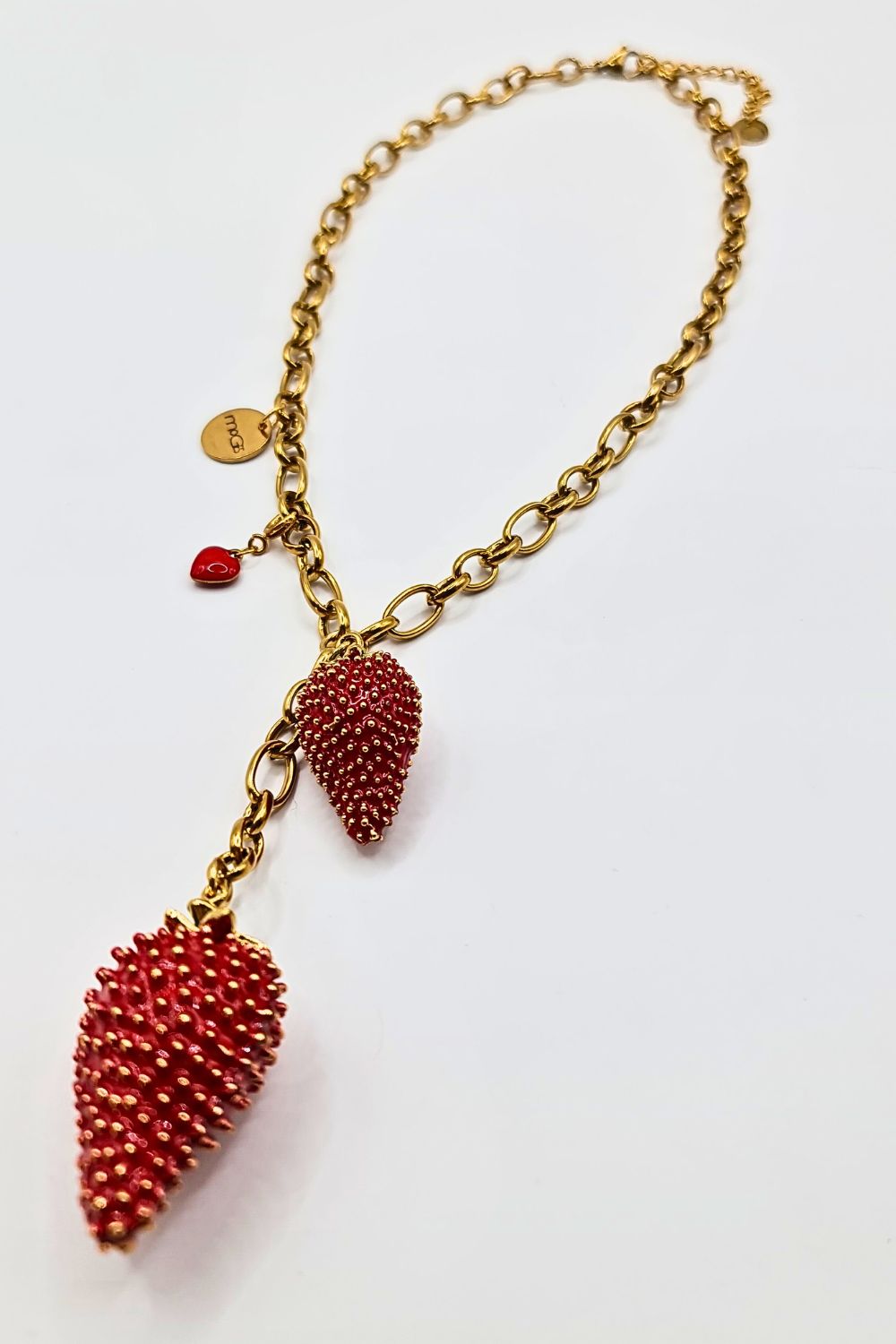 Colar Morangoska by Francisca Oliveira