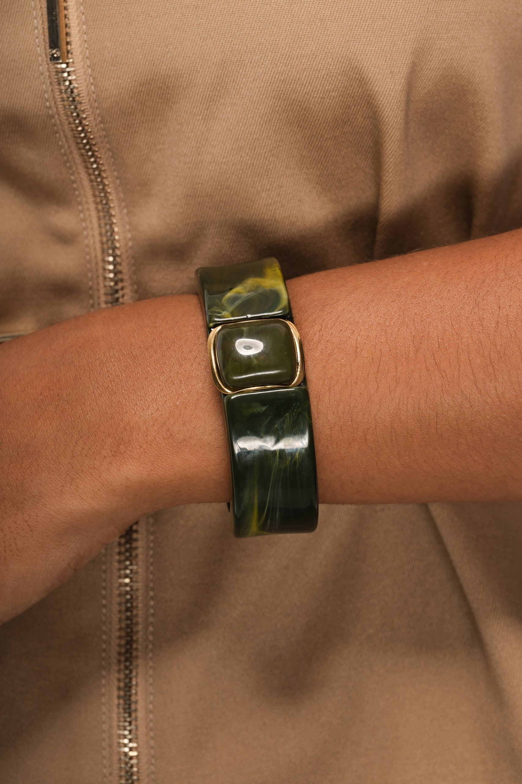 Pulseira Rigida Forest by Lara Lopes