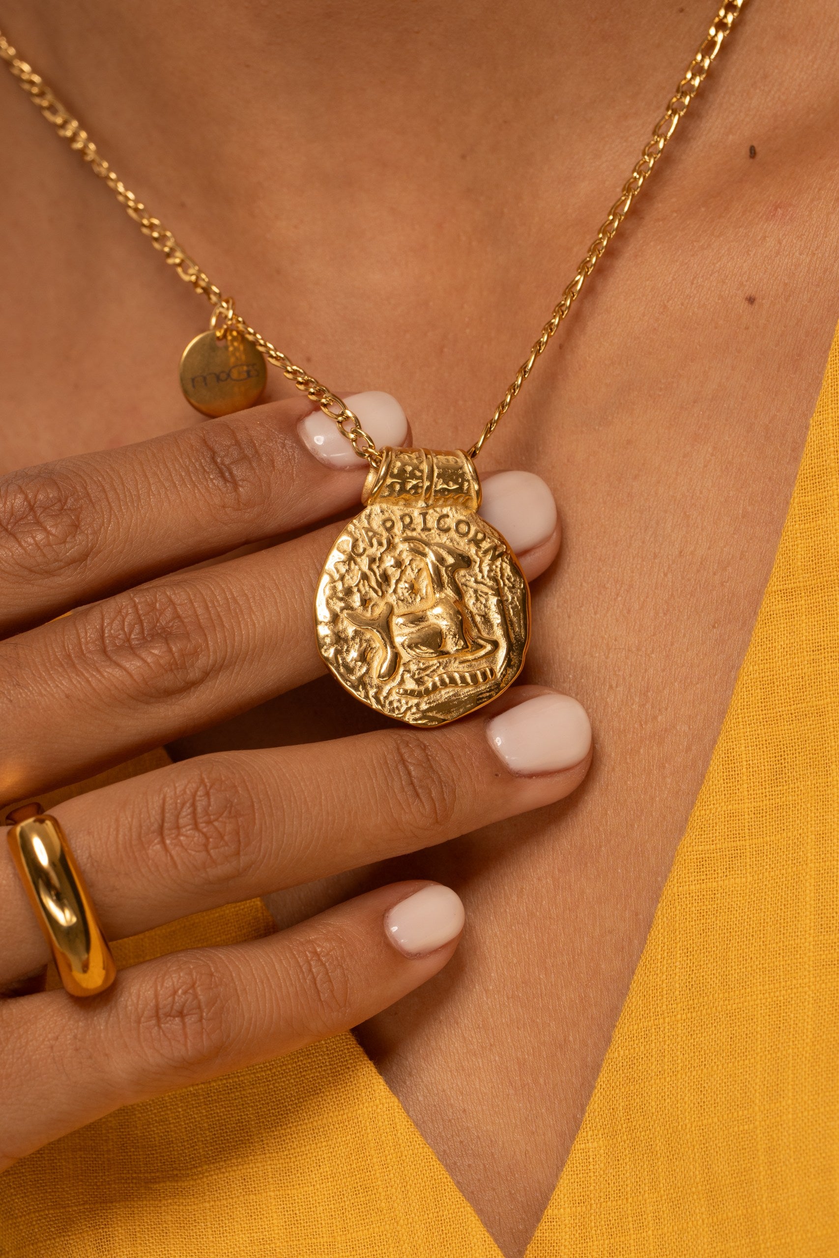 Colar  Signo Capricórnio by Lara Lopes