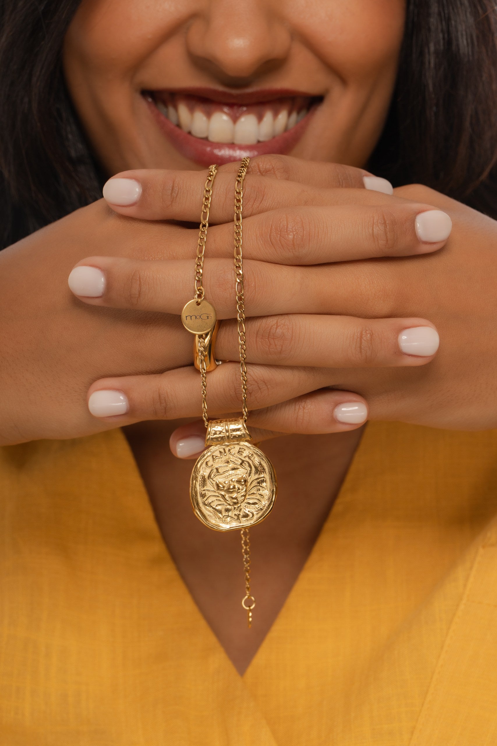 Colar Signo Caranguejo by Lara Lopes