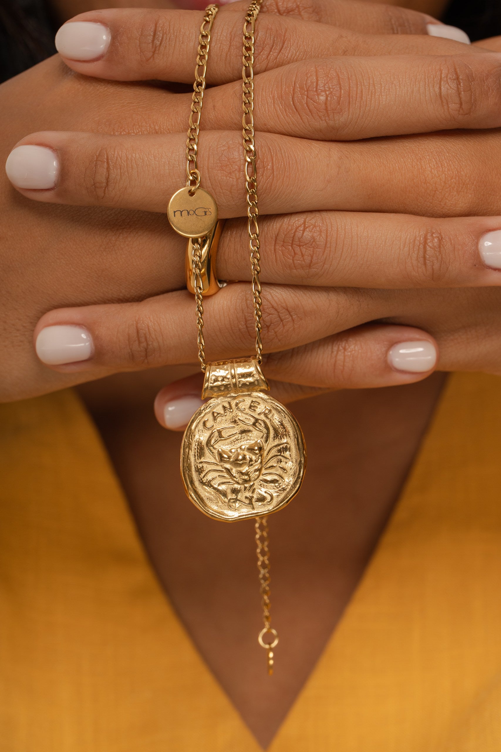 Colar Signo Caranguejo by Lara Lopes