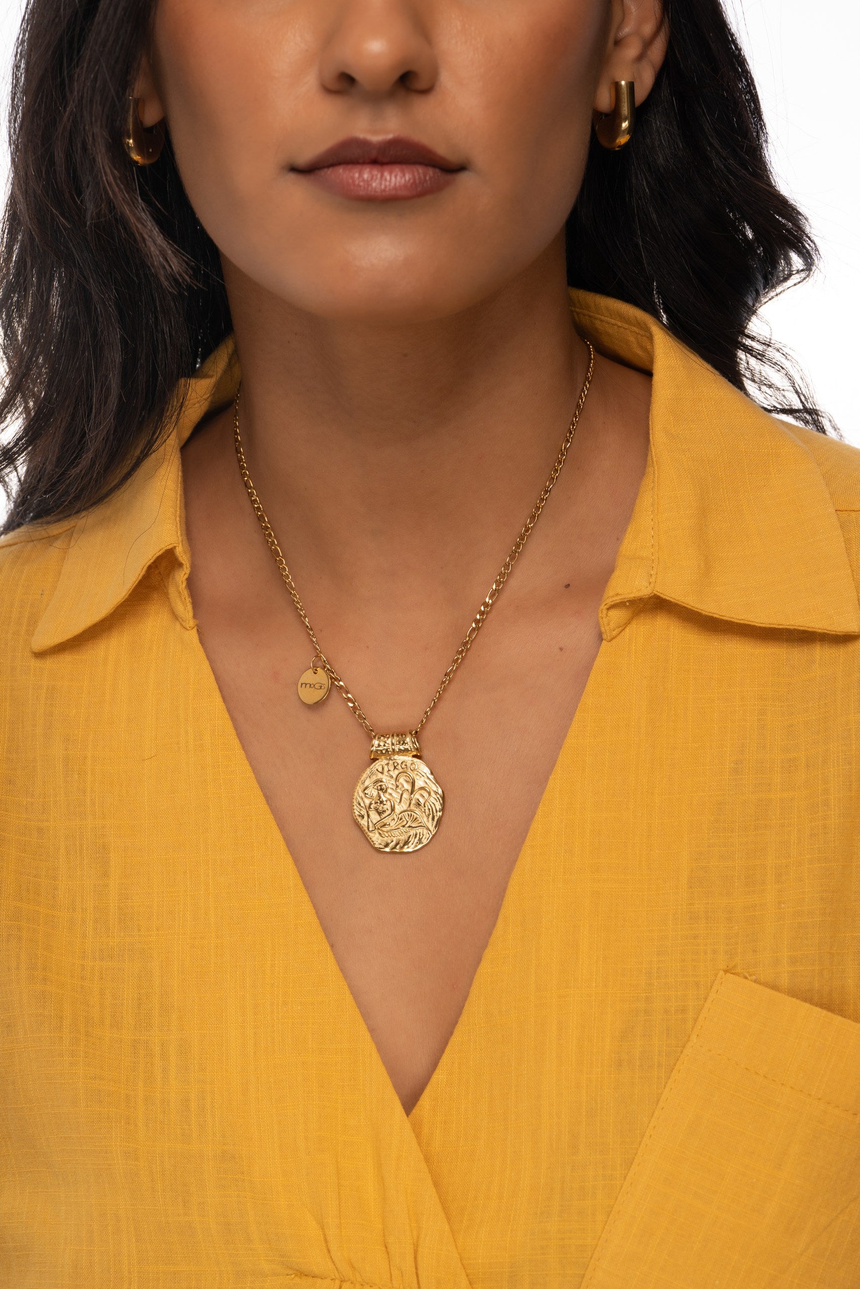 Colar Signo Virgem by Lara Lopes