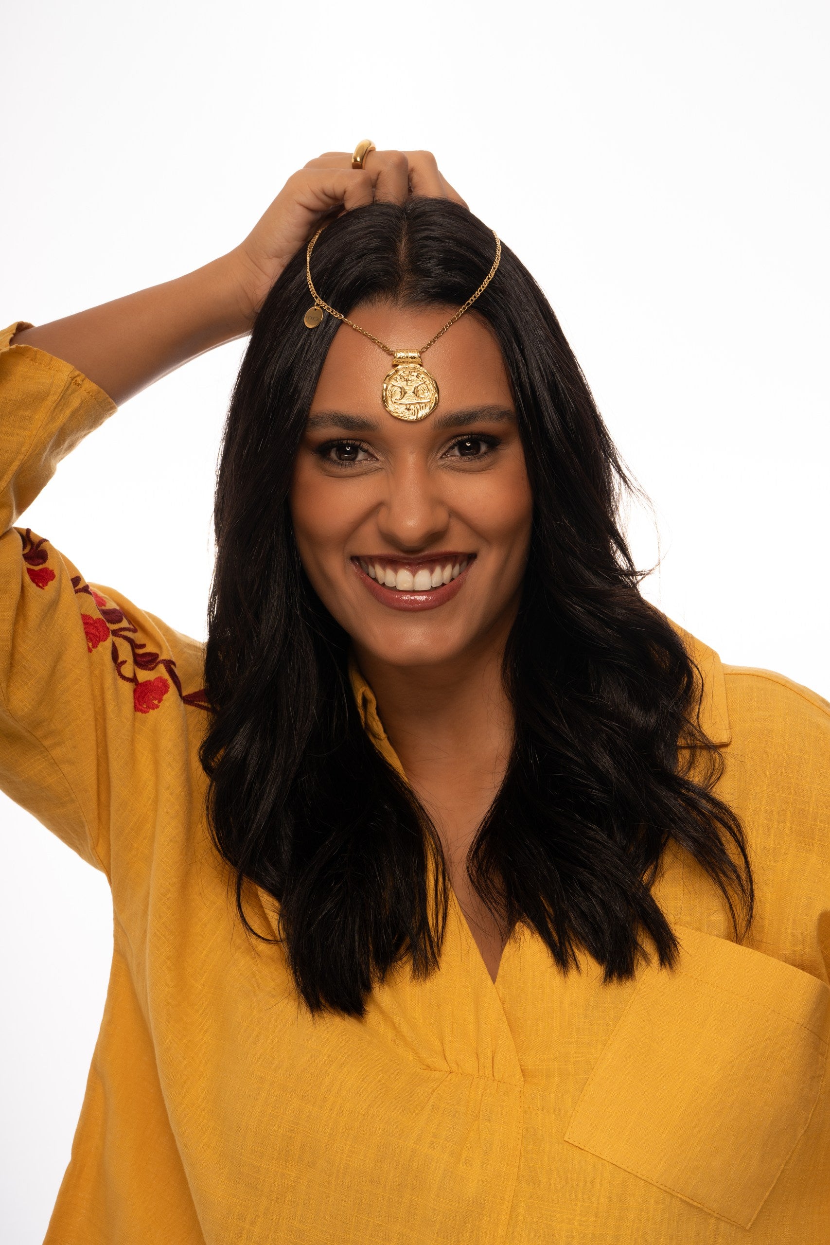 Colar Signo Peixes by Lara Lopes