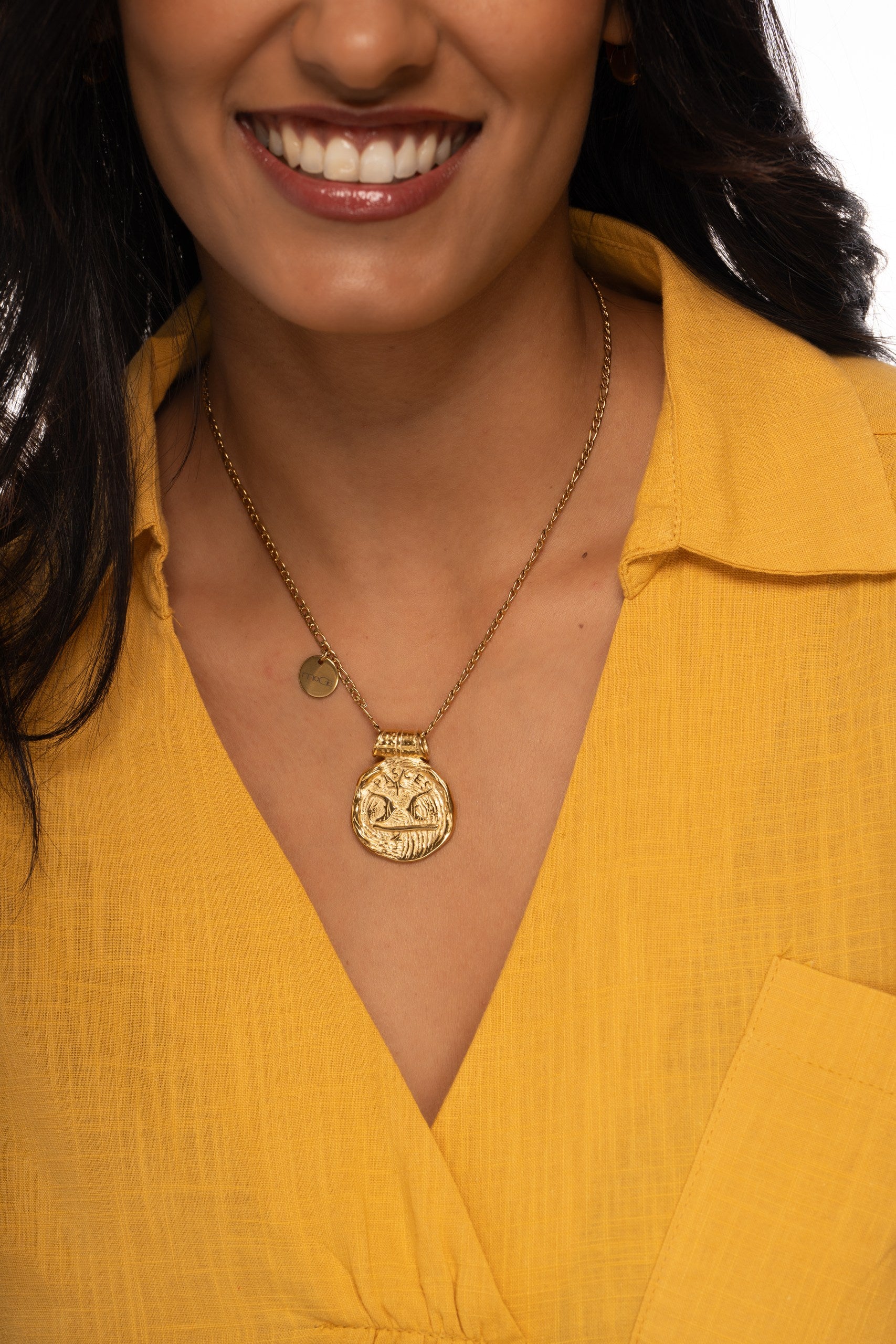 Colar Signo Peixes by Lara Lopes