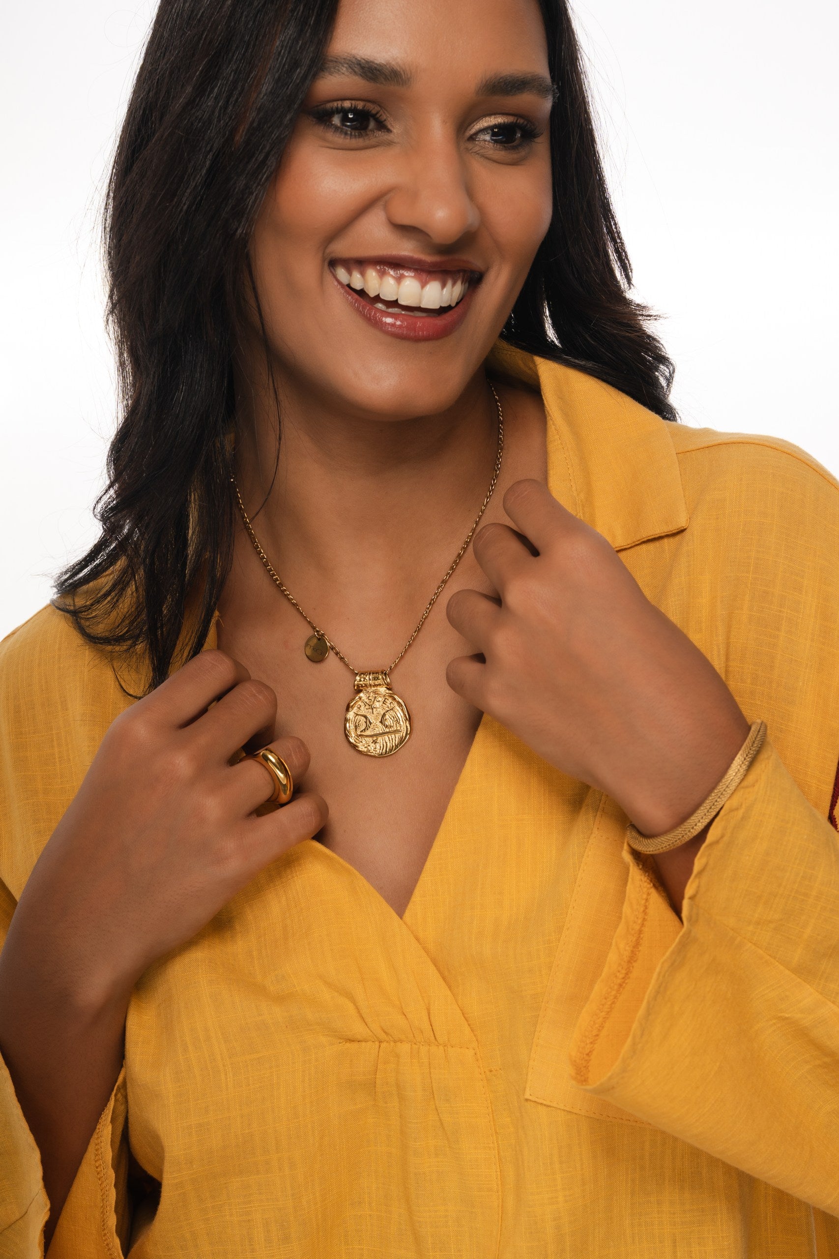 Colar Signo Peixes by Lara Lopes