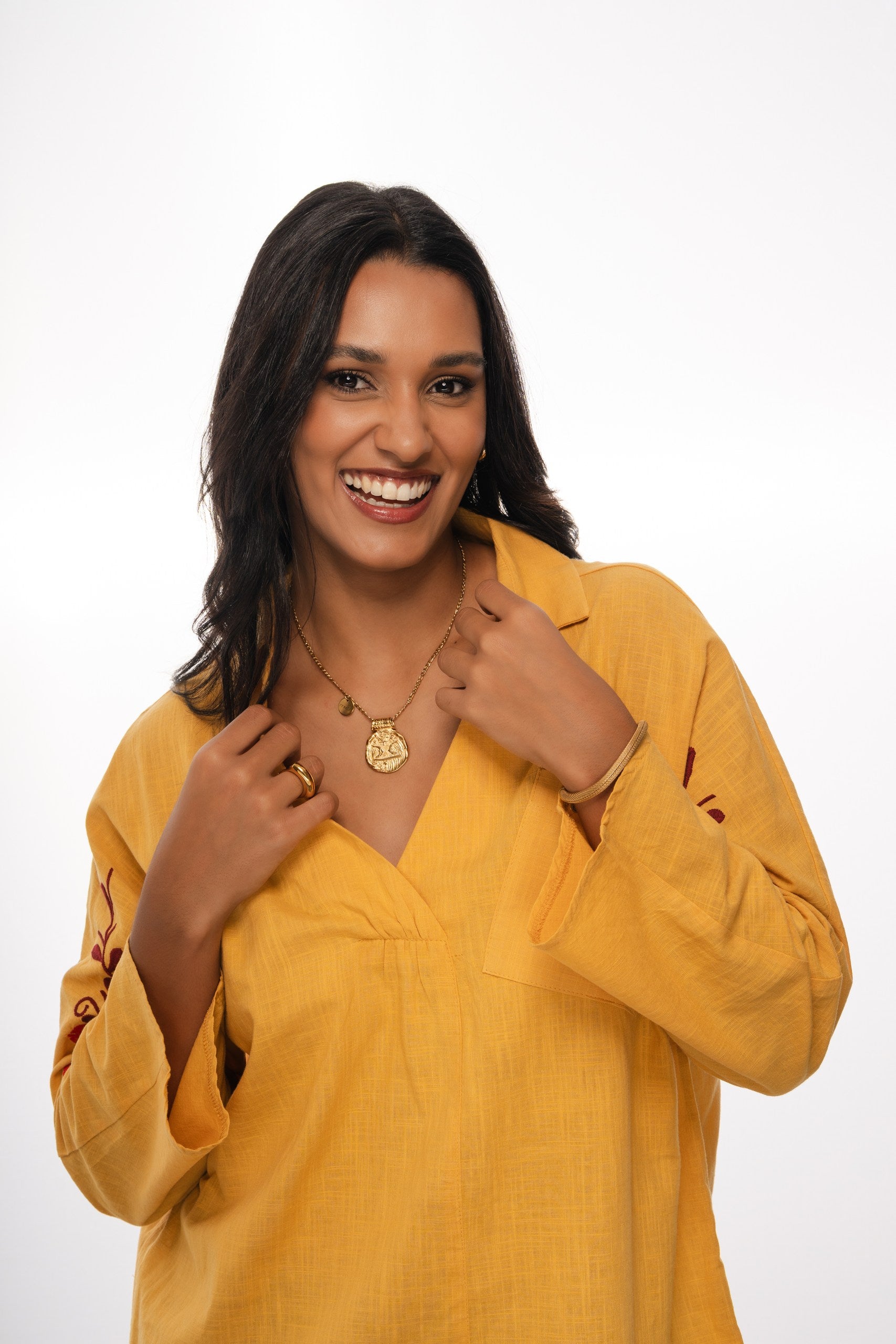 Colar Signo Peixes by Lara Lopes