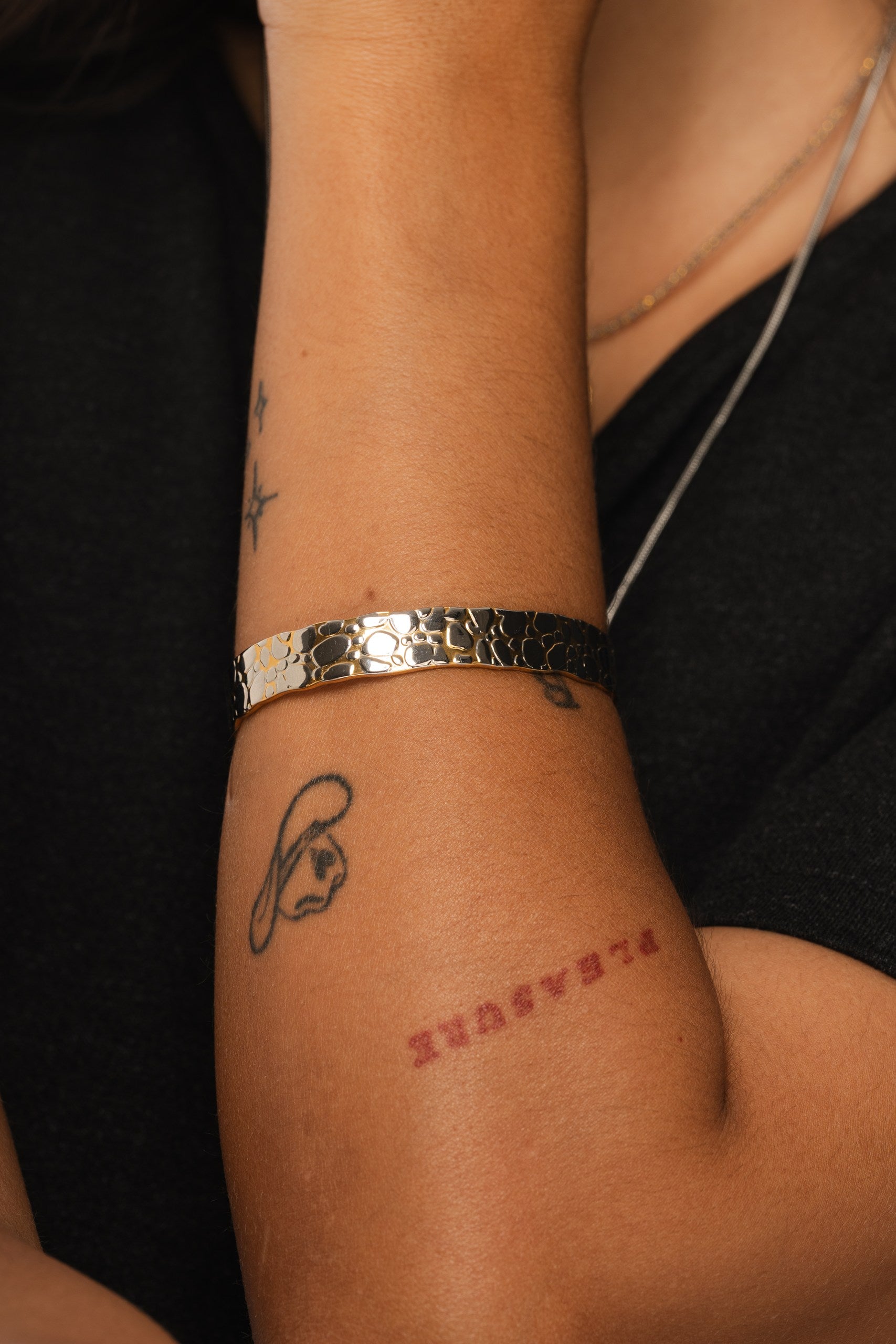 Pulseira Rígida Leopard Mix