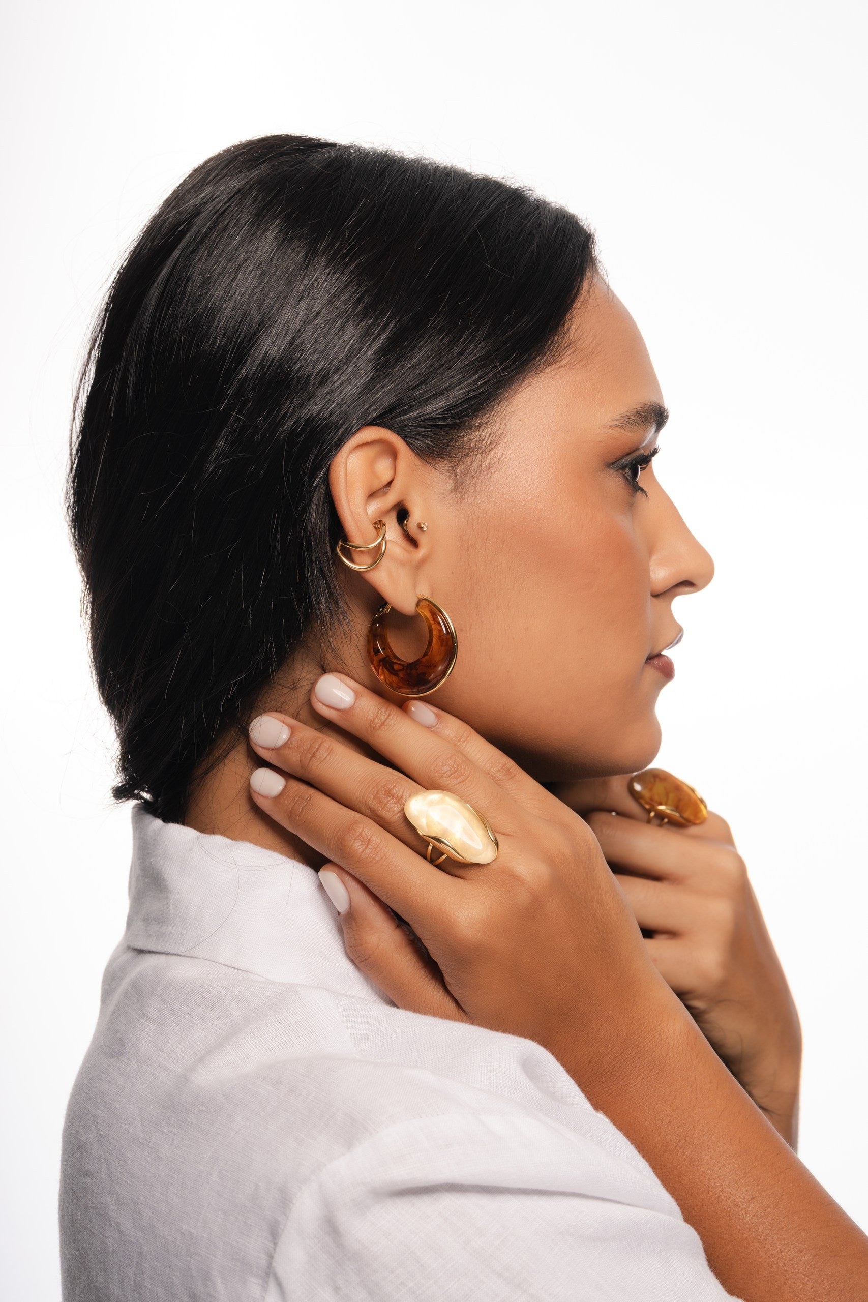 Anel MoonStone by Lara Lopes