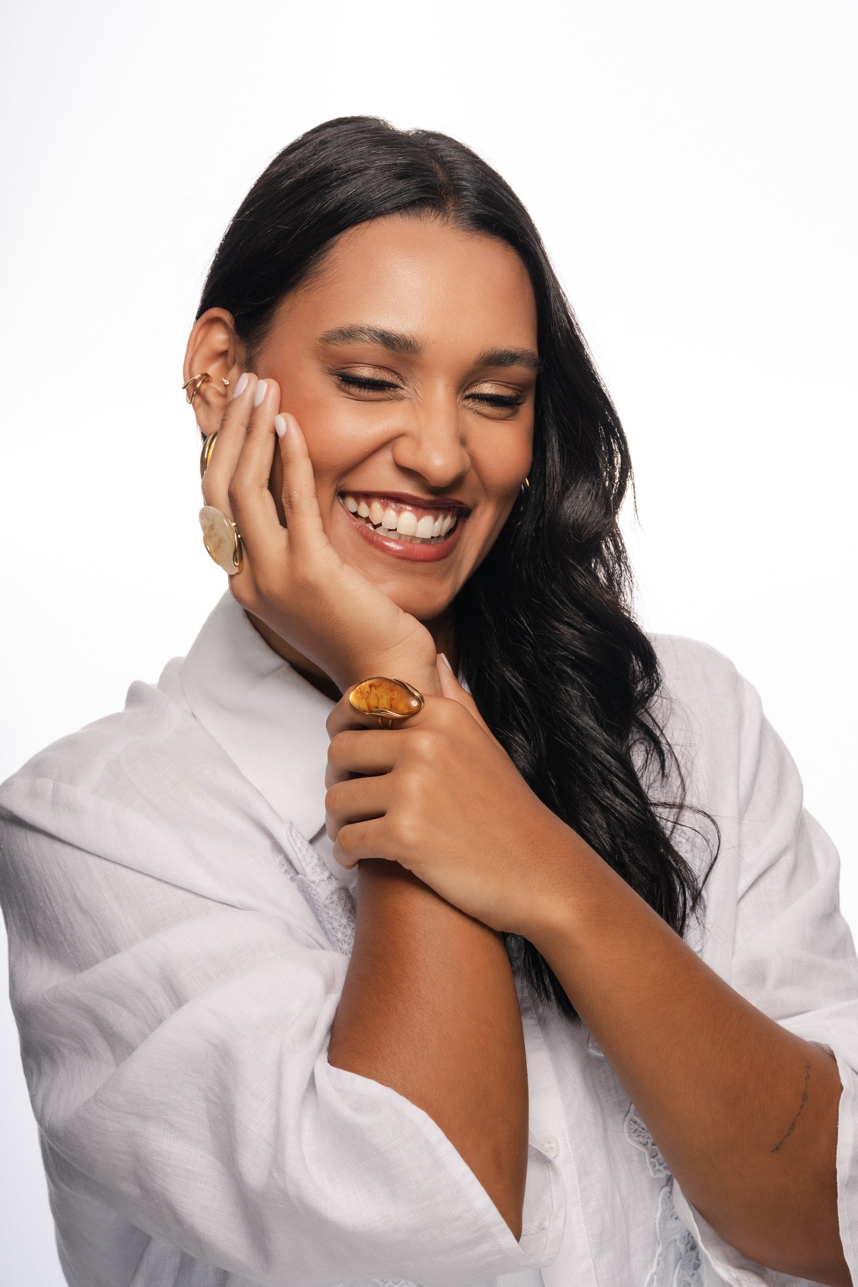 Anel MoonStone by Lara Lopes