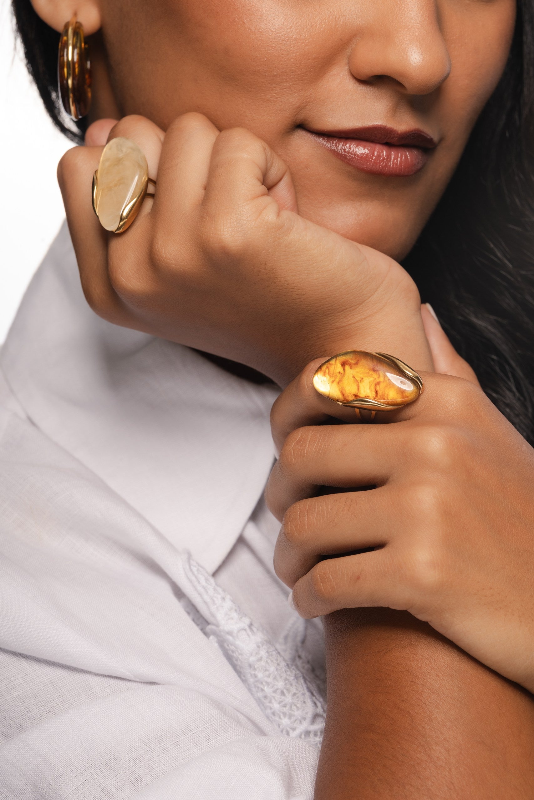 Anel MoonStone by Lara Lopes