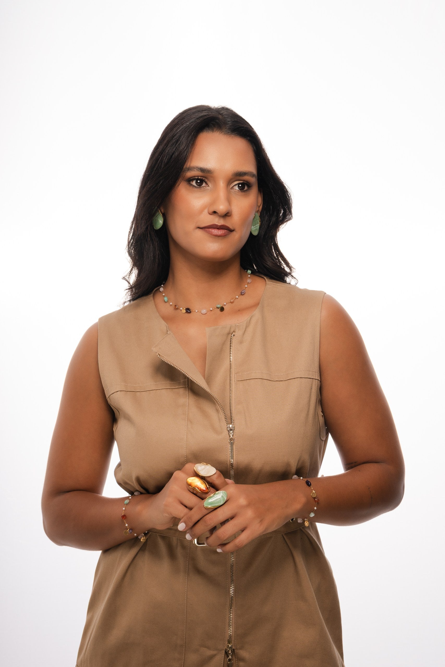 Brincos Celestial by Lara Lopes