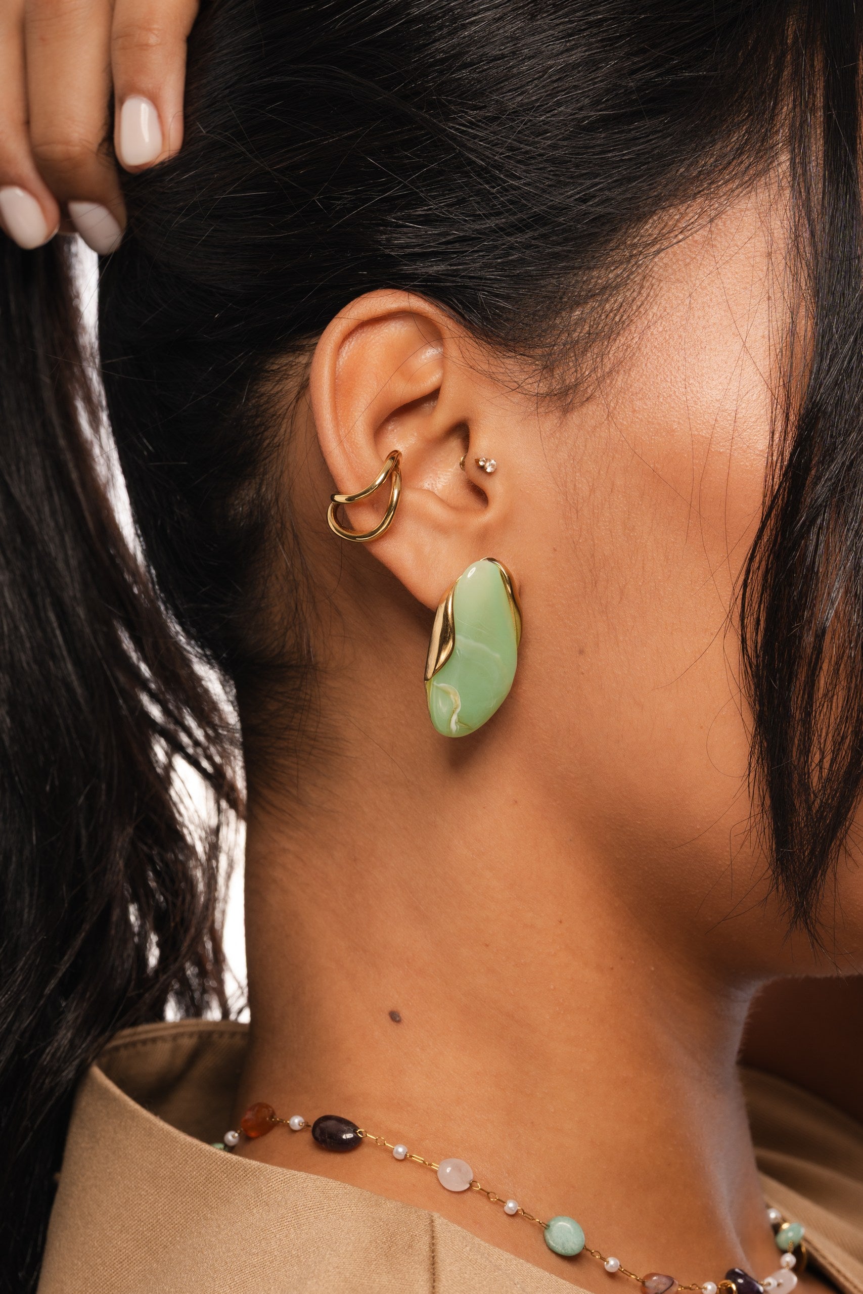 Ear Cuff Sierra by Lara Lopes