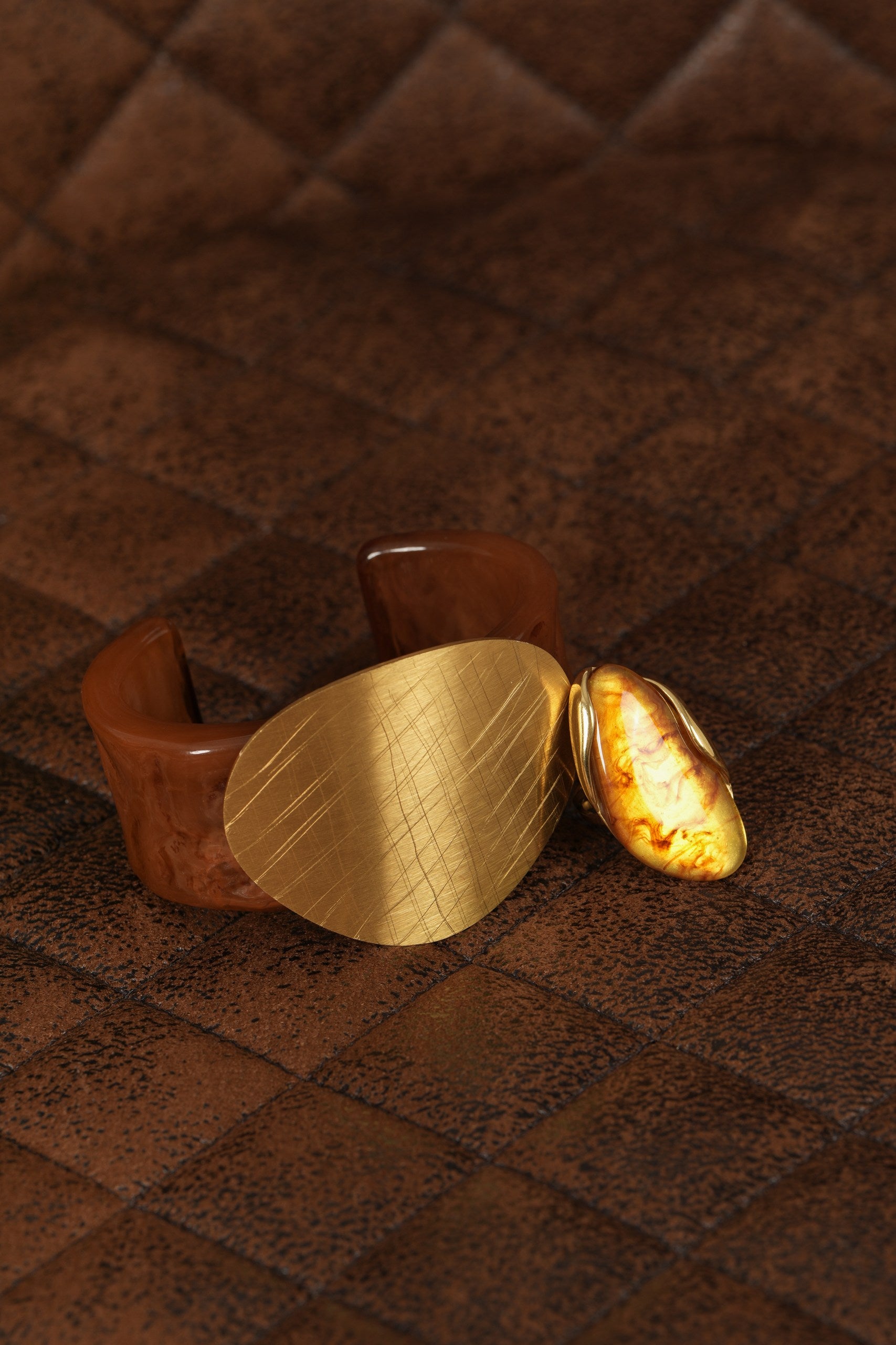 Pulseira Rígida Mel D`Ouro by Joana Teles