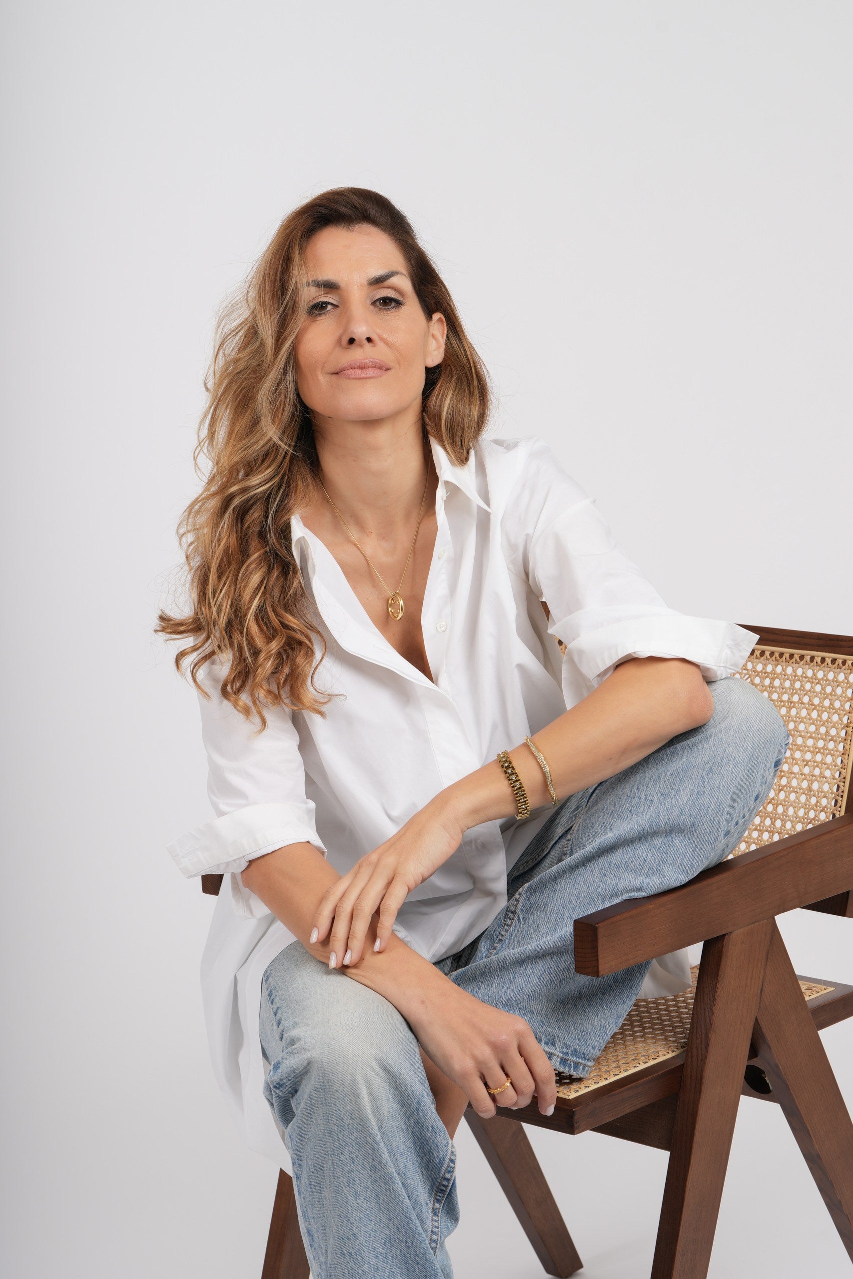 Pulseira Rígida Clarity by Joana Teles